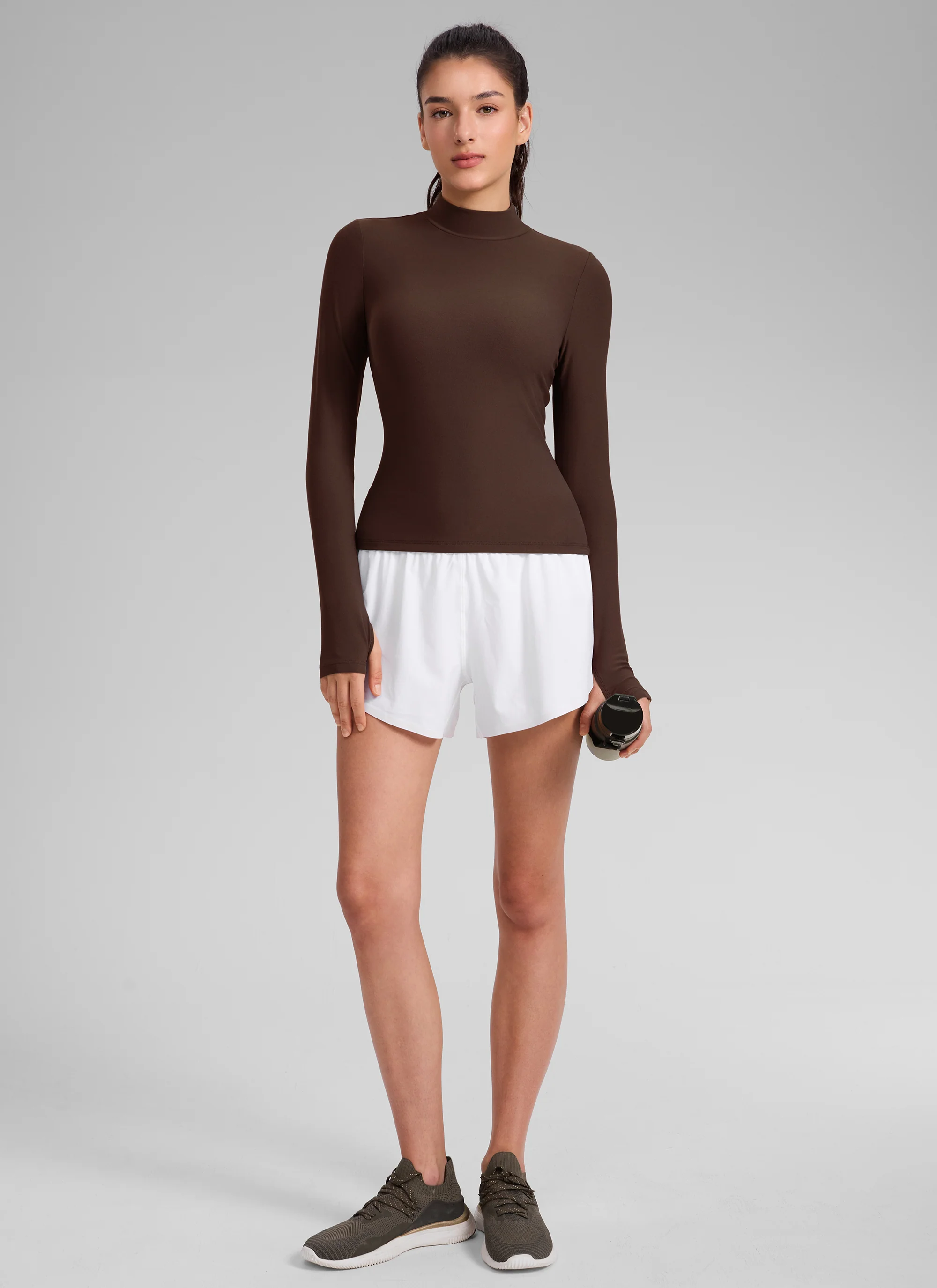 Cloudweight Mock Neck Long Sleeve - Image 23