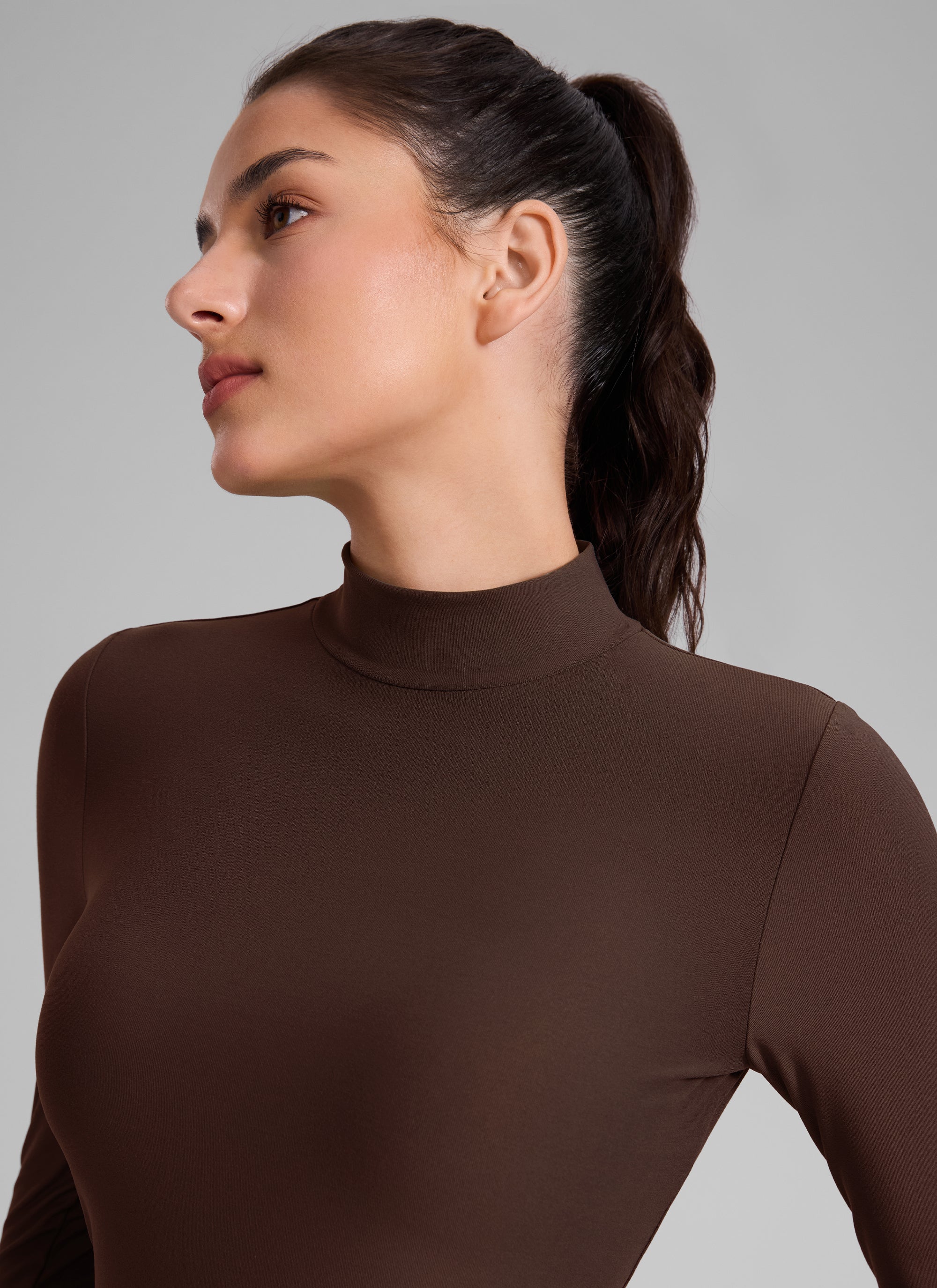 Cloudweight Mock Neck Long Sleeve - Image 25