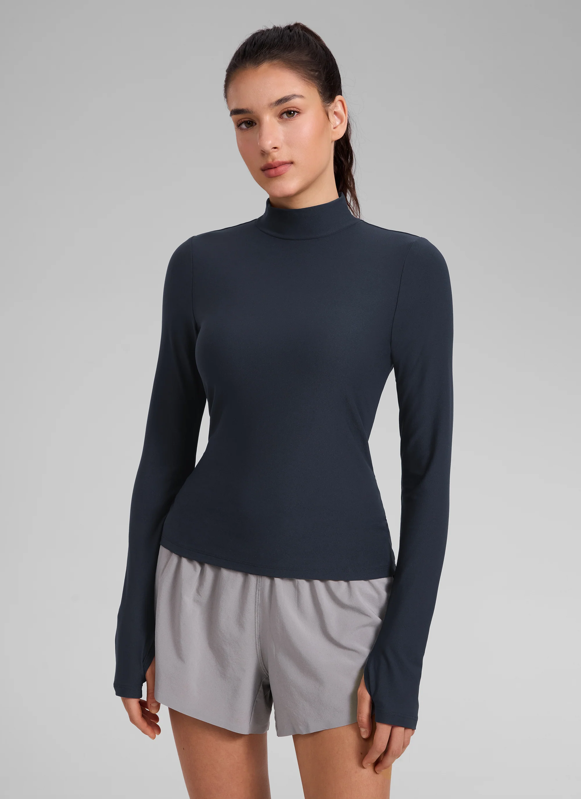 Cloudweight Mock Neck Long Sleeve - Image 26