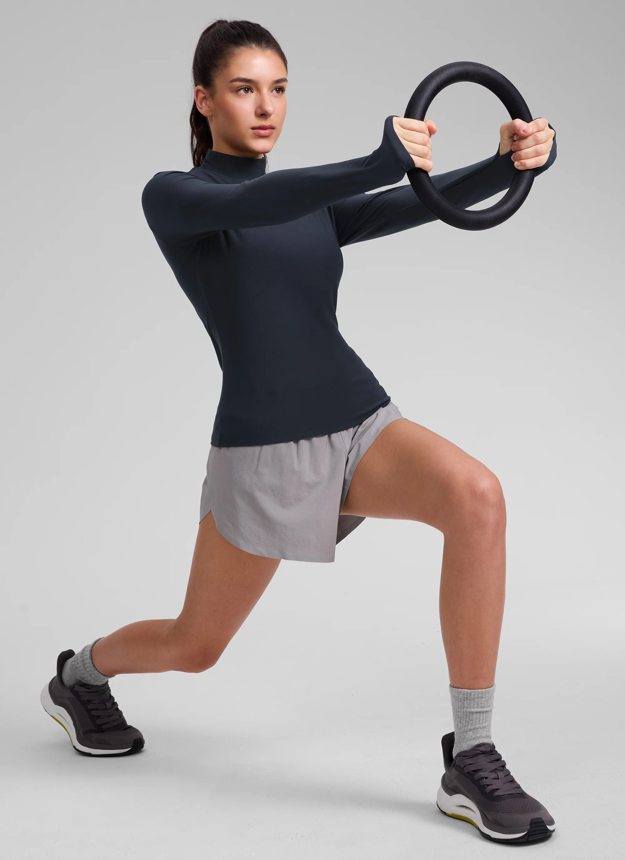 Cloudweight Mock Neck Long Sleeve - Image 28