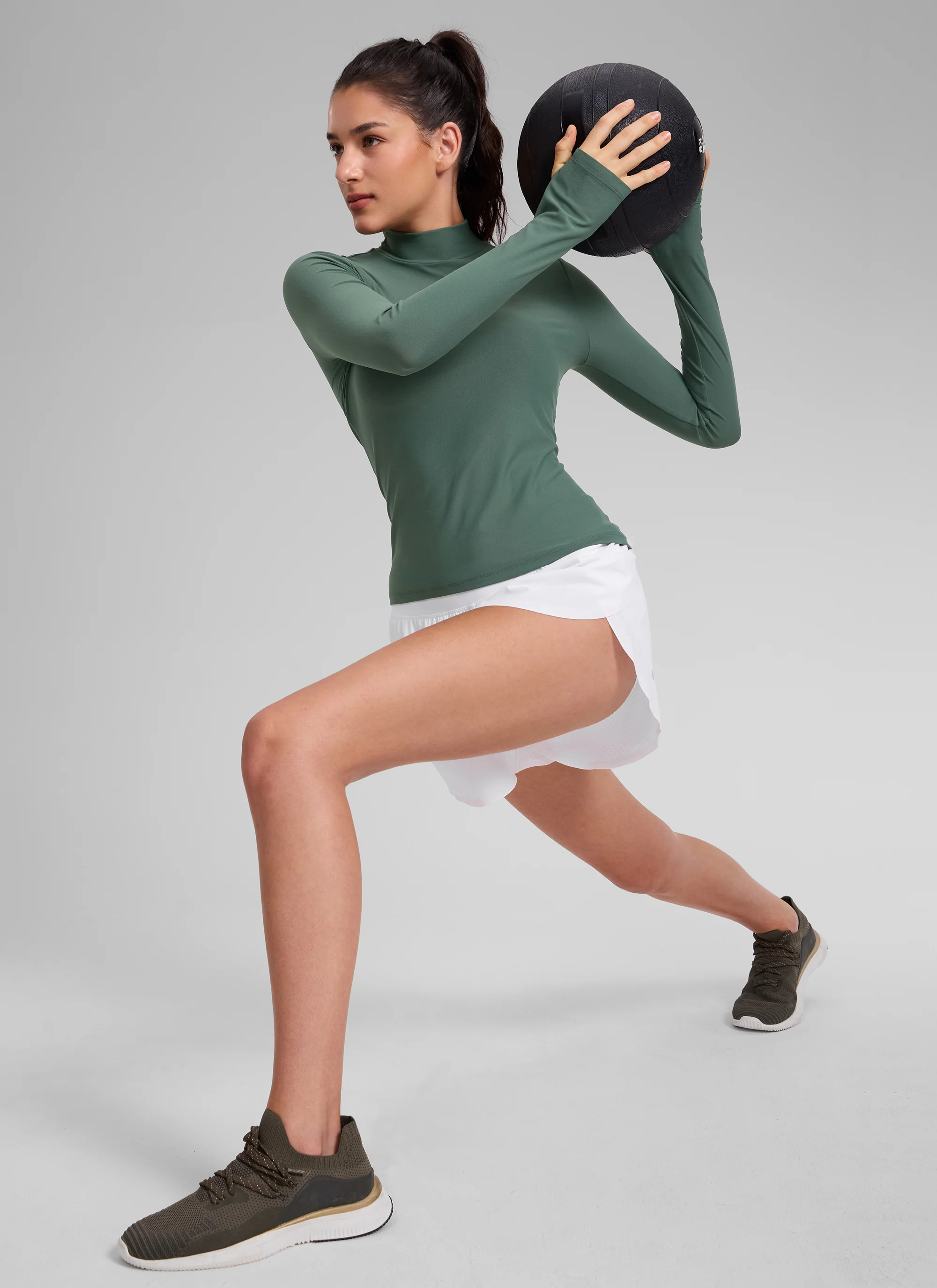 Cloudweight Mock Neck Long Sleeve - Image 3