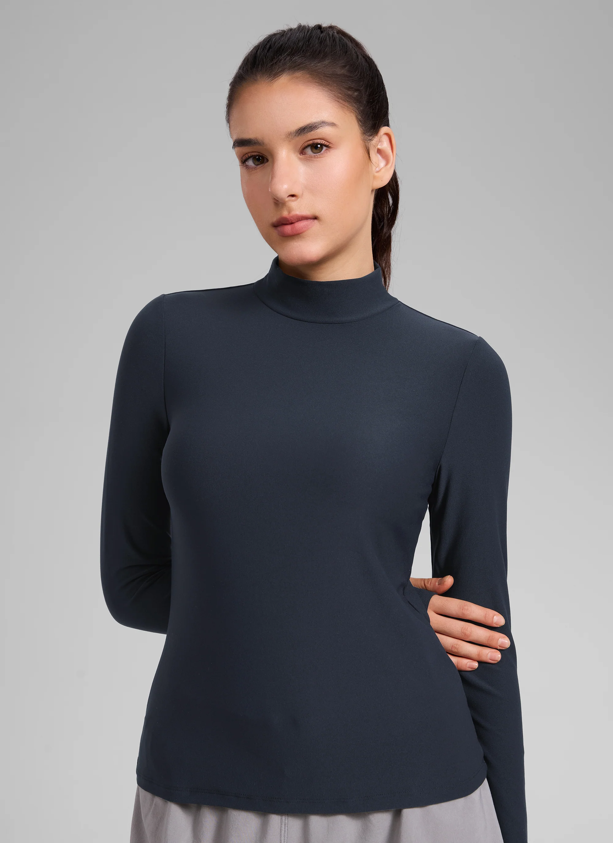 Cloudweight Mock Neck Long Sleeve - Image 30