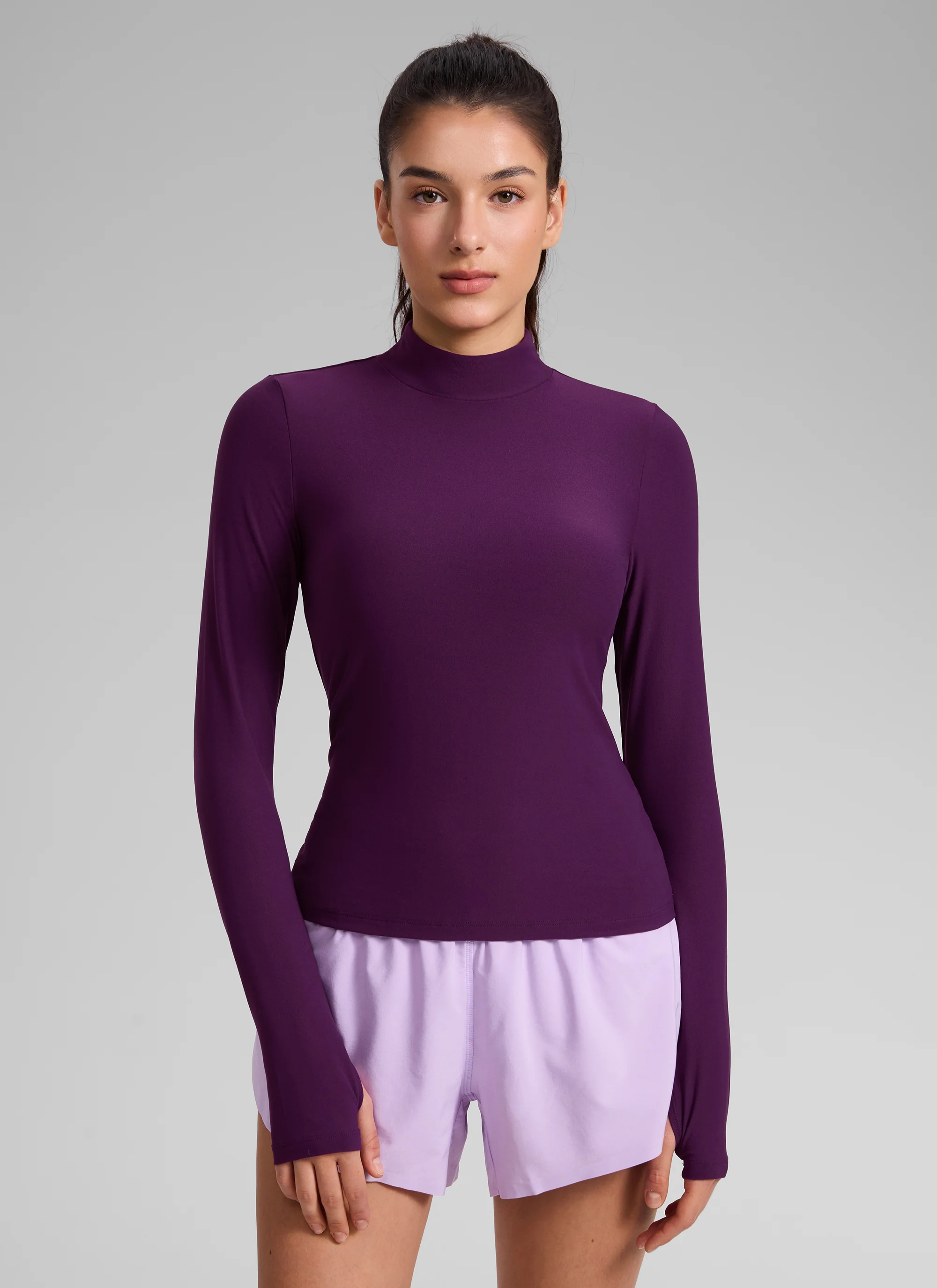 Cloudweight Mock Neck Long Sleeve - Image 31