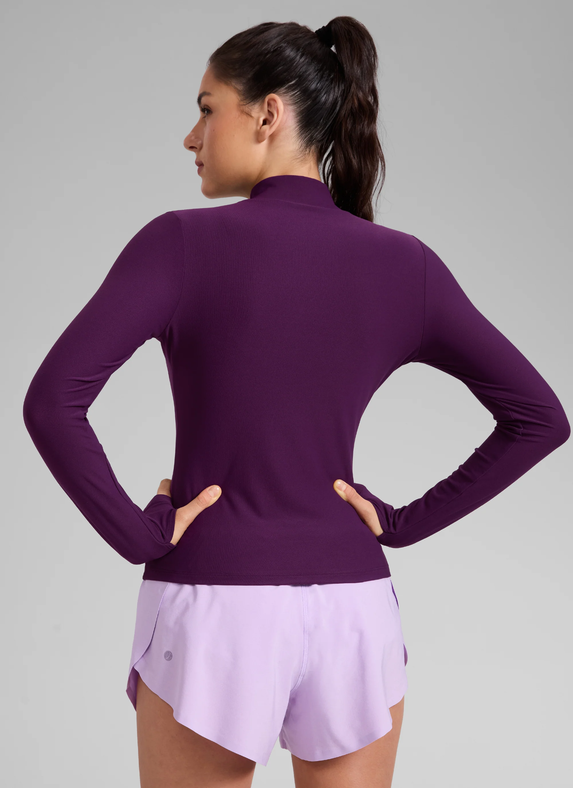 Cloudweight Mock Neck Long Sleeve - Image 32