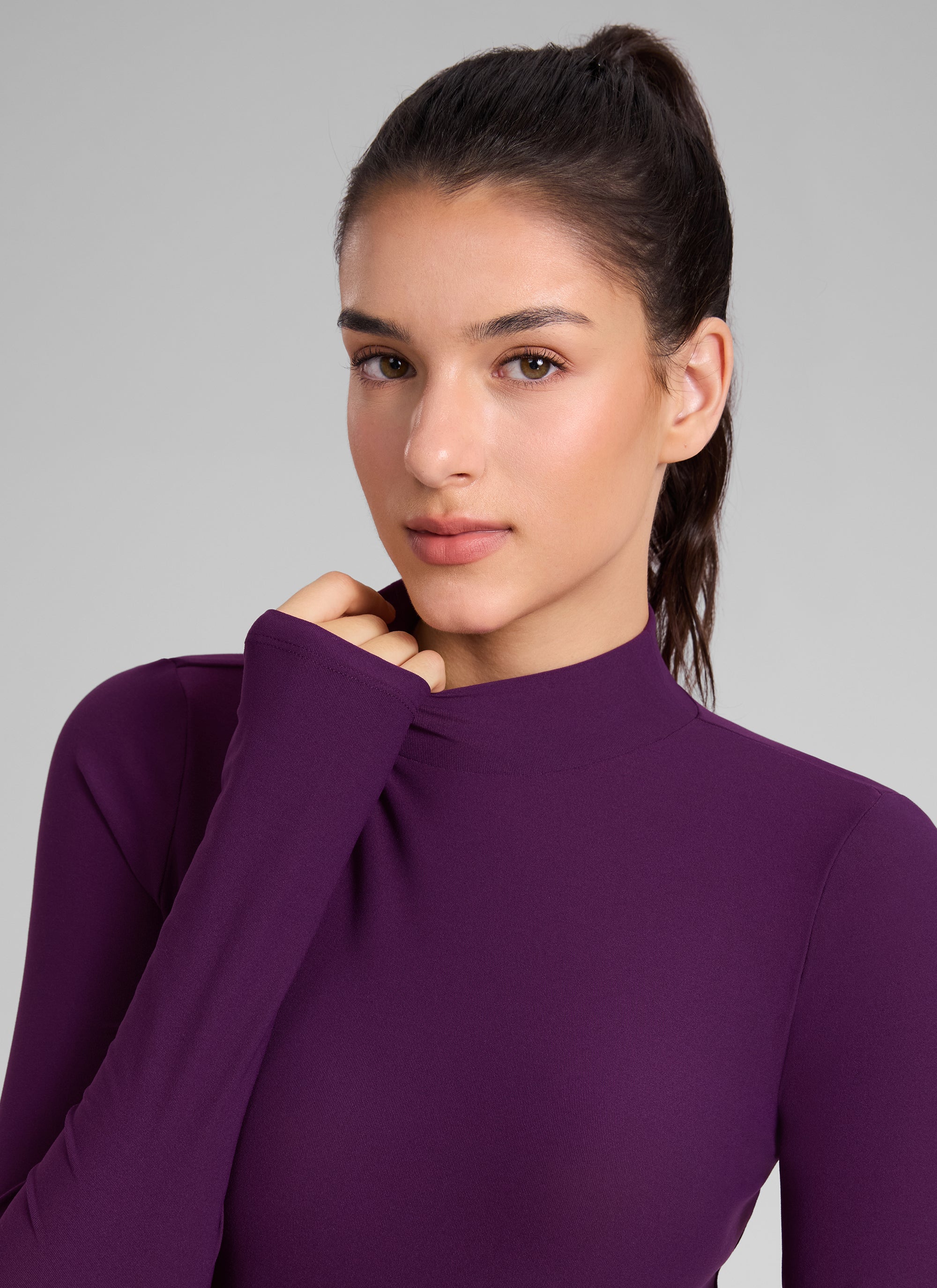 Cloudweight Mock Neck Long Sleeve - Image 34