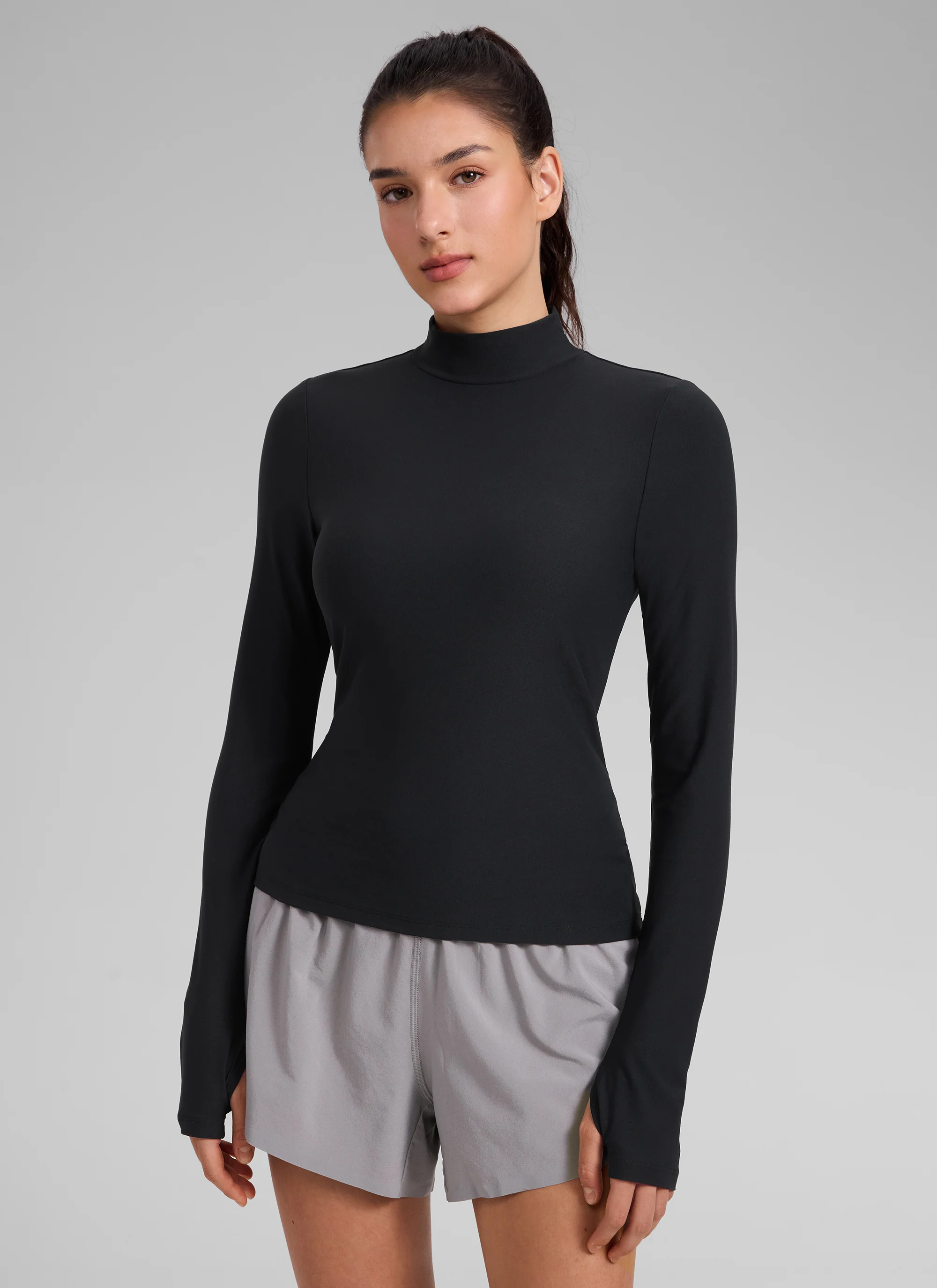 Cloudweight Mock Neck Long Sleeve - Image 6
