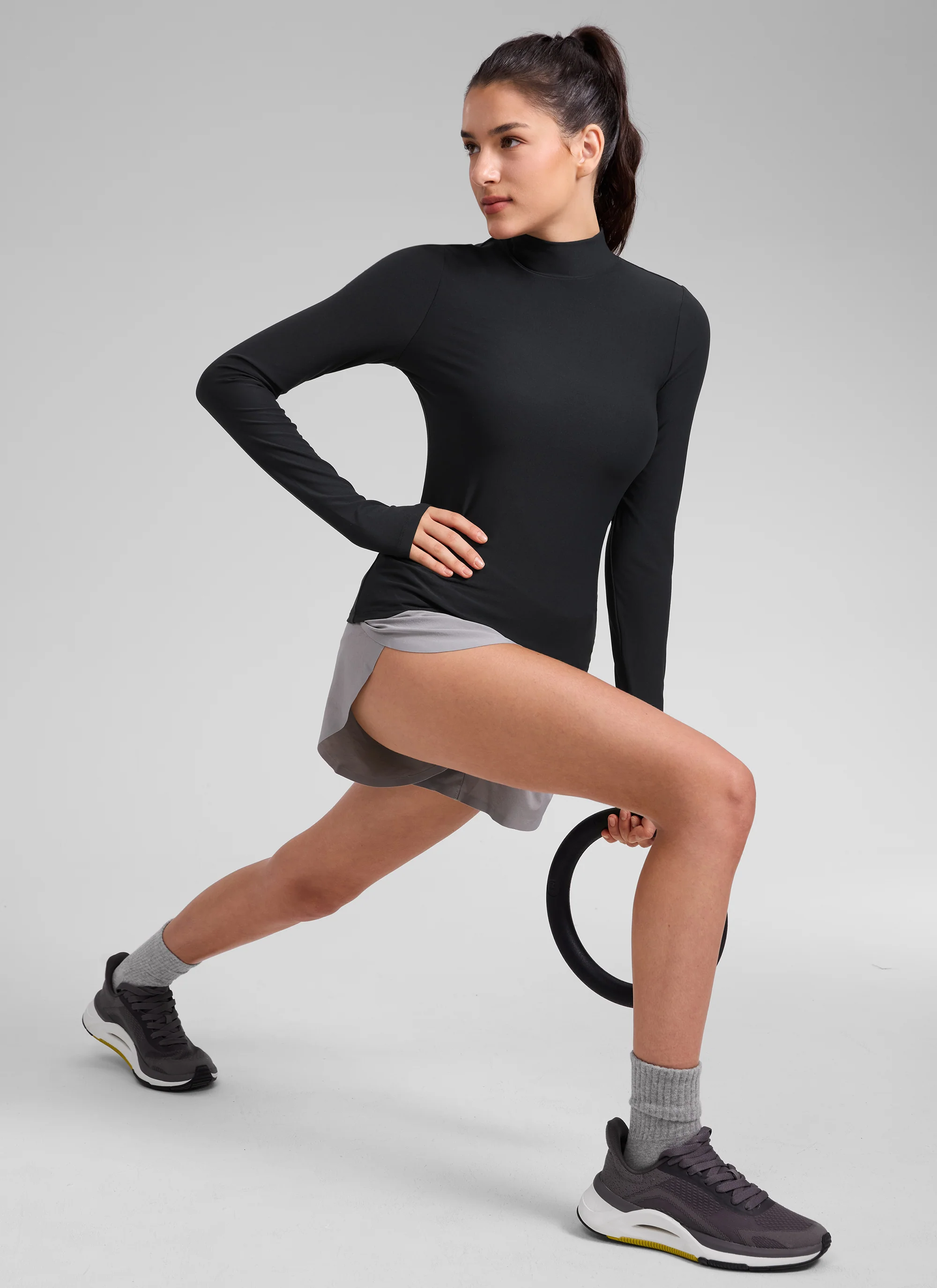 Cloudweight Mock Neck Long Sleeve - Image 8