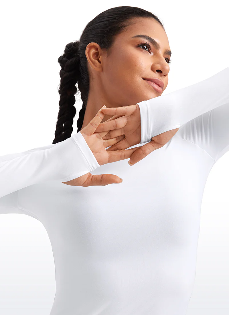 Cloudweight Long Sleeve With ThumbHole - Image 12