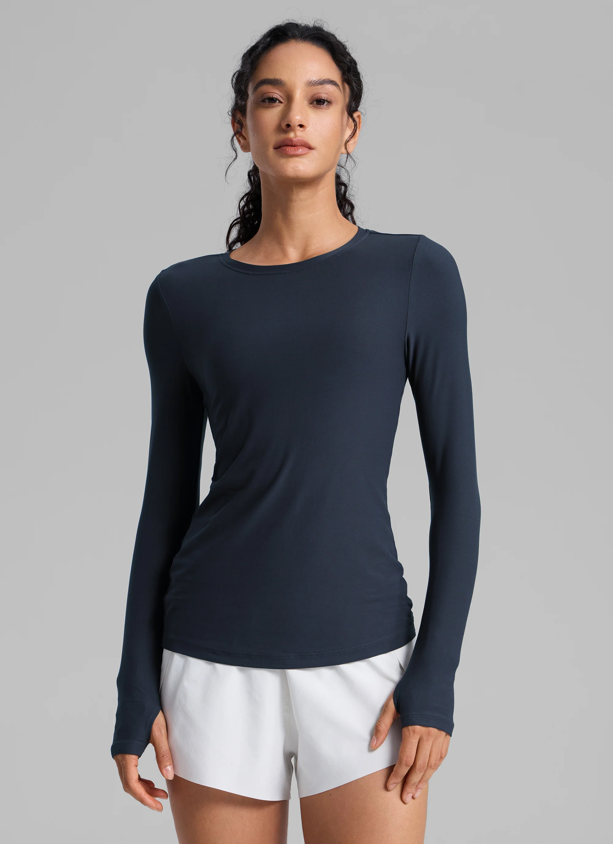 Cloudweight Long Sleeve With ThumbHole - Image 13