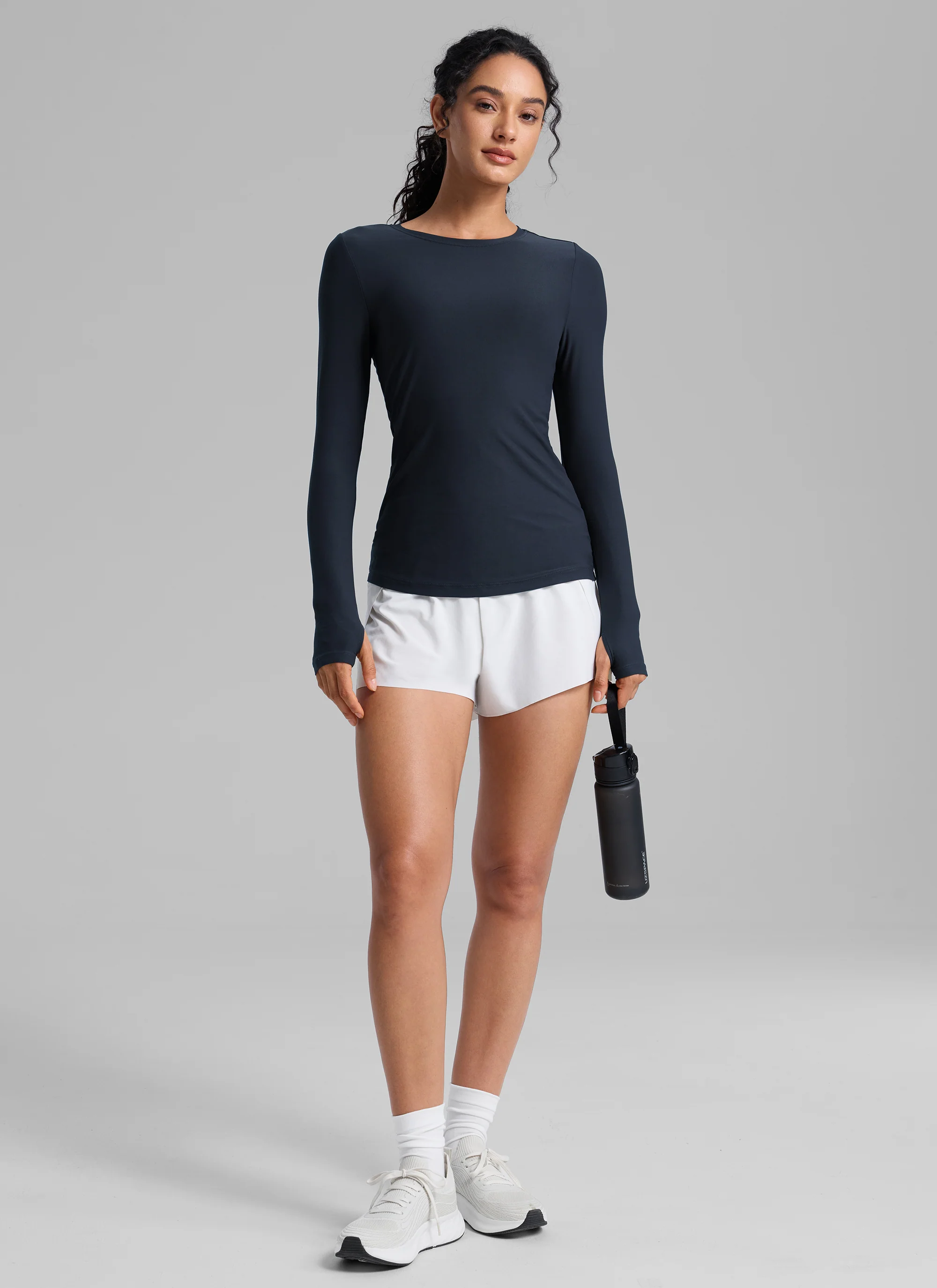 Cloudweight Long Sleeve With ThumbHole - Image 15