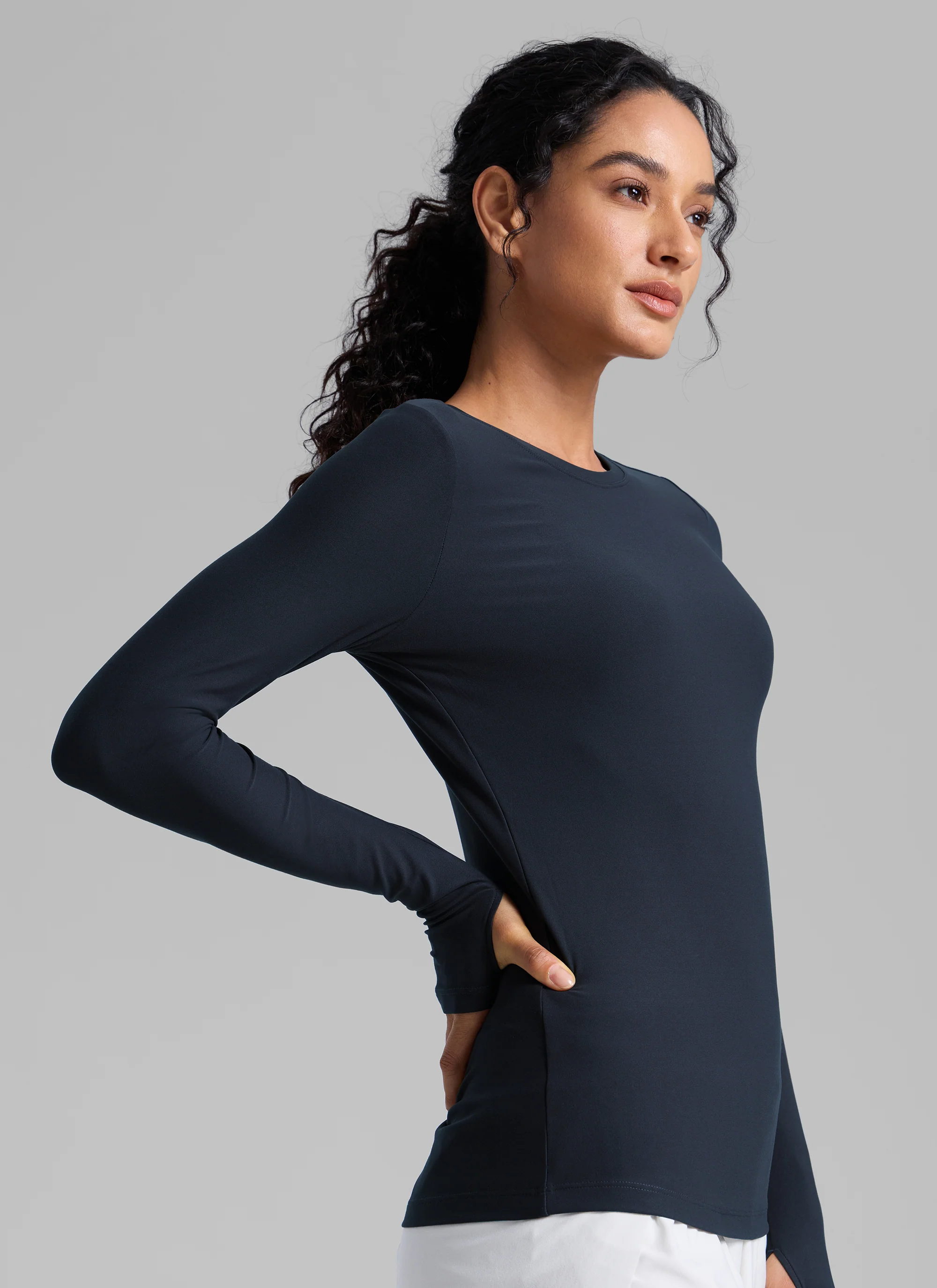 Cloudweight Long Sleeve With ThumbHole - Image 16