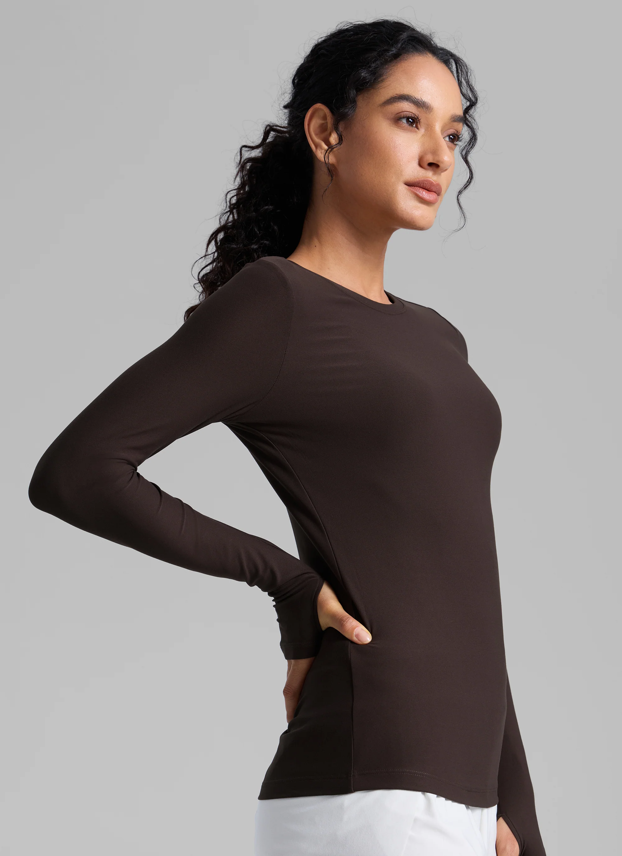 Cloudweight Long Sleeve With ThumbHole - Image 21