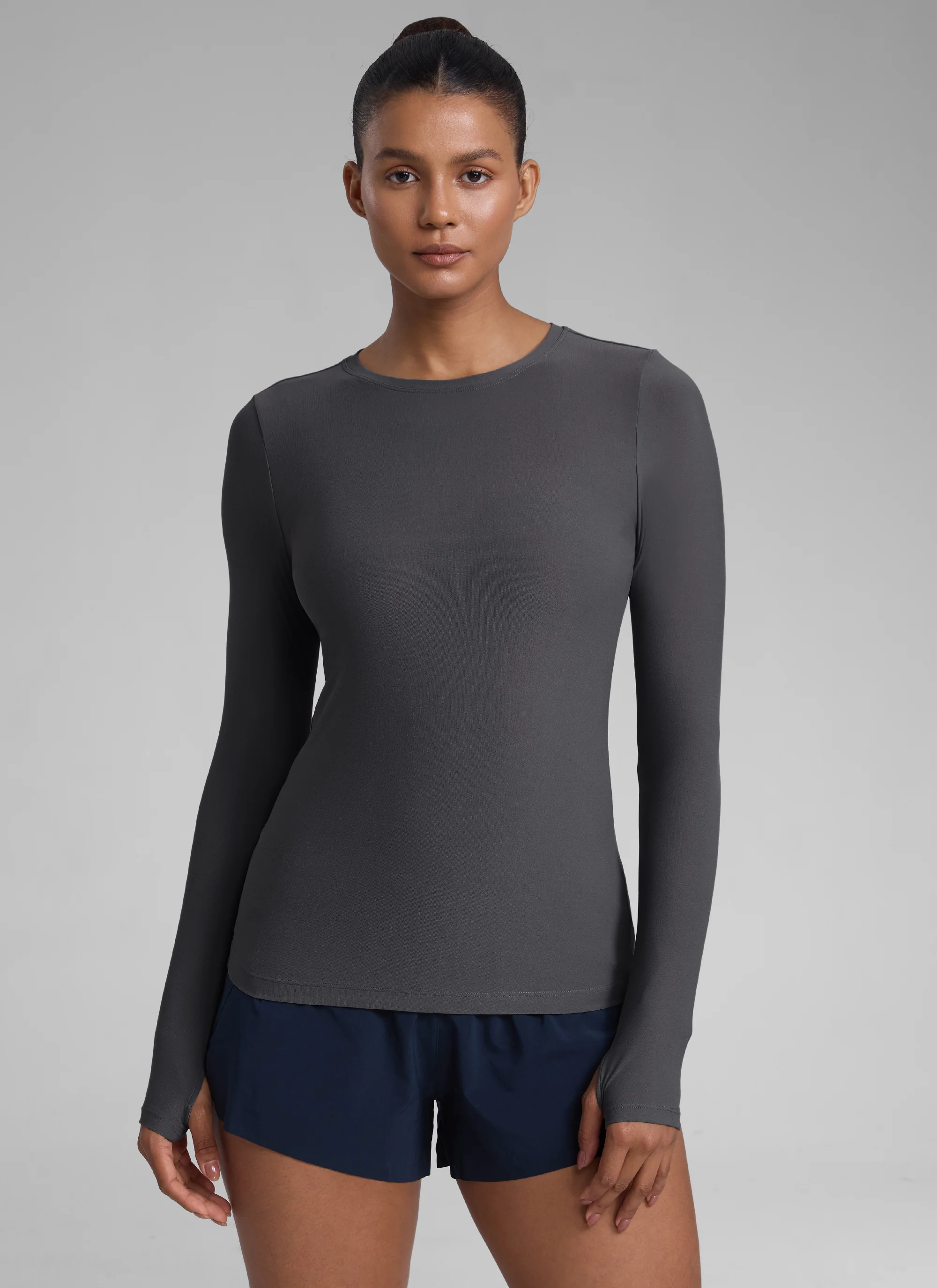 Cloudweight Long Sleeve With ThumbHole - Image 23