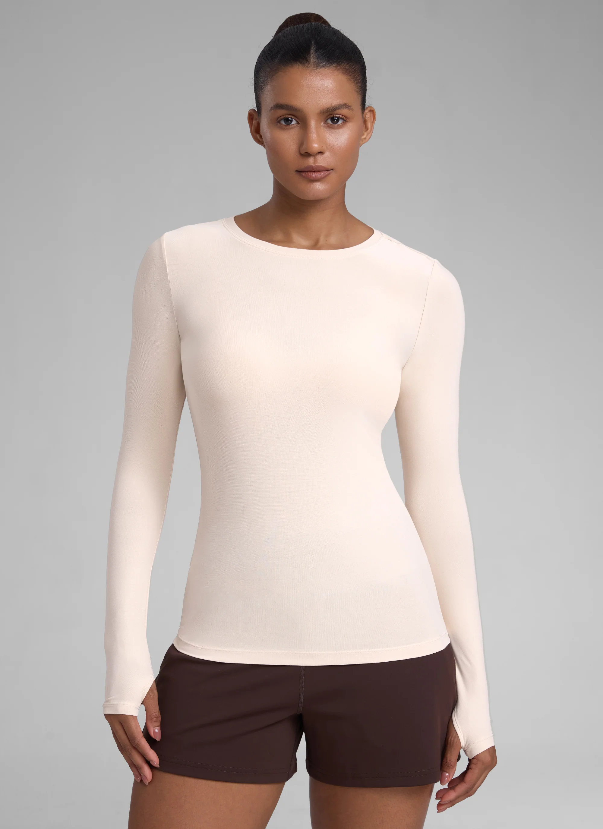 Cloudweight Long Sleeve With ThumbHole - Image 27