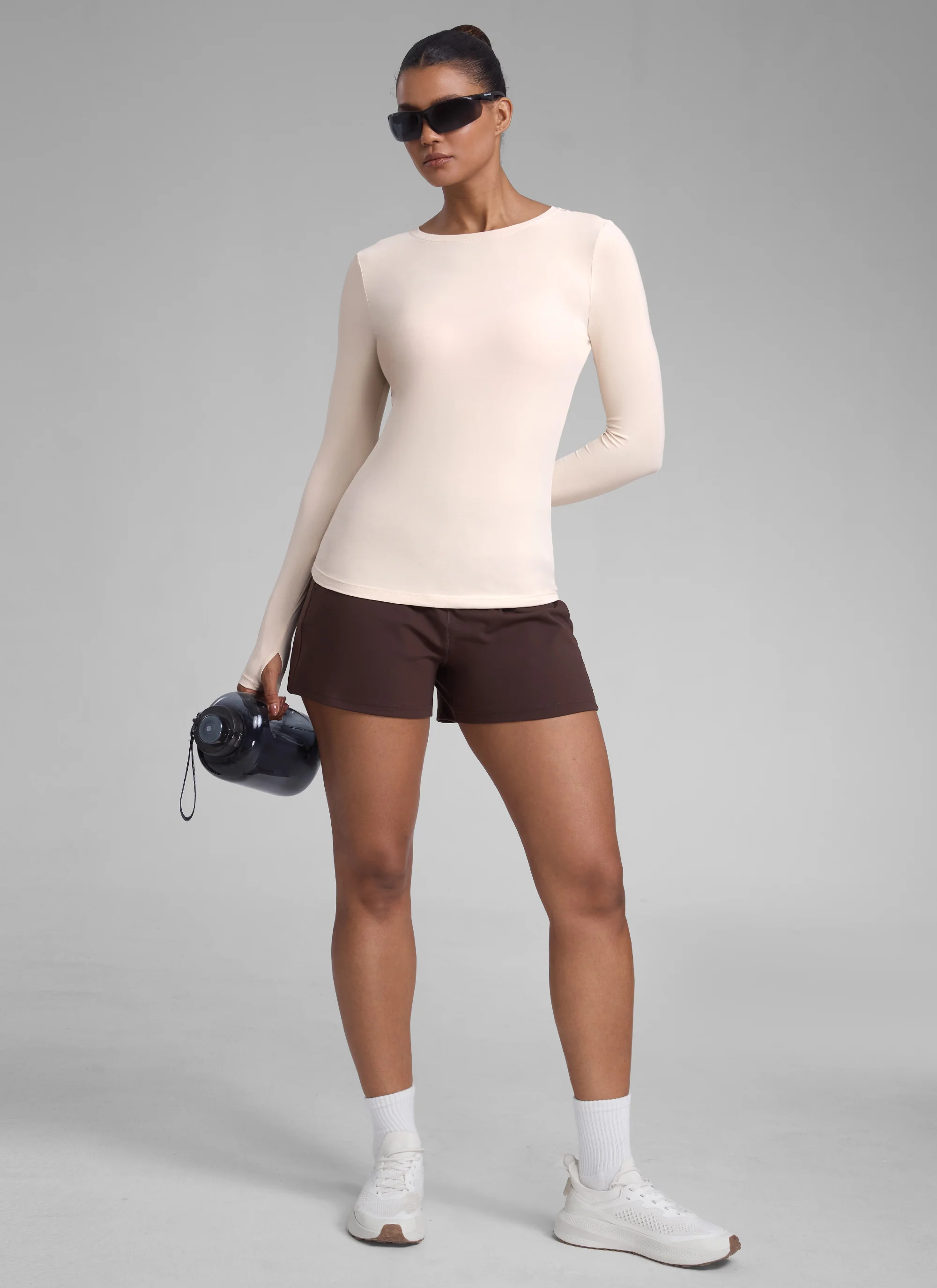 Cloudweight Long Sleeve With ThumbHole - Image 29