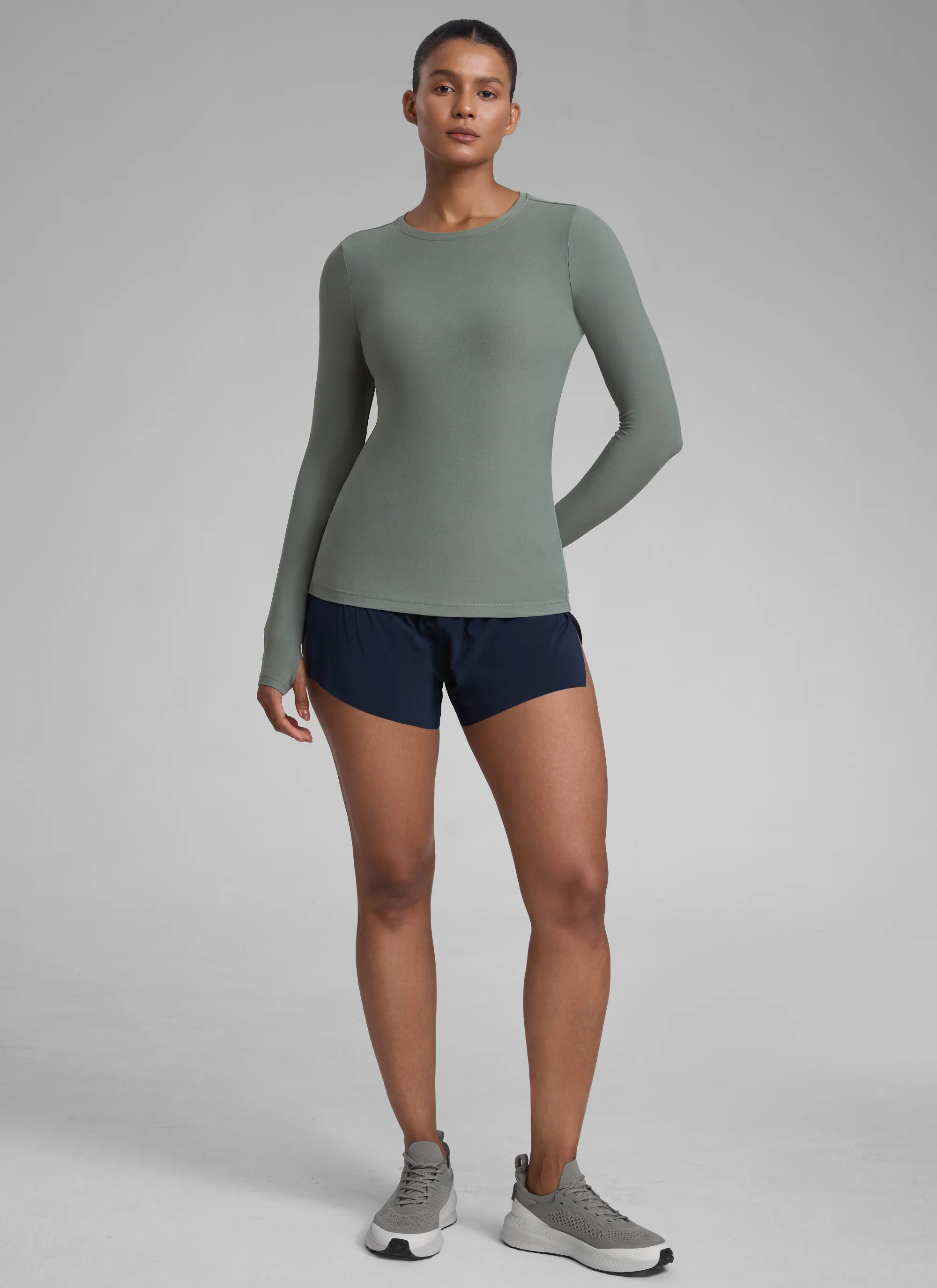 Cloudweight Long Sleeve With ThumbHole - Image 3