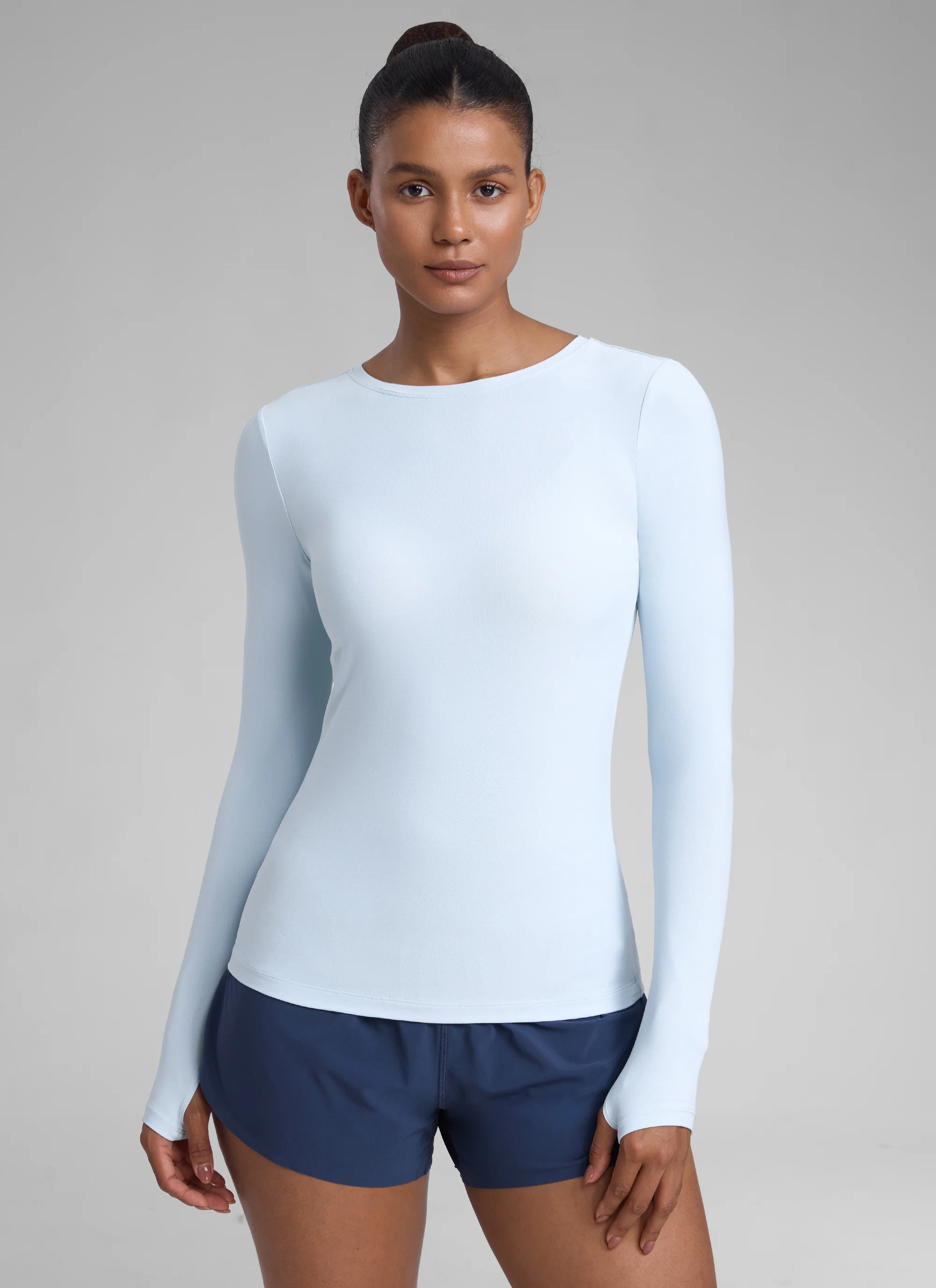 Cloudweight Long Sleeve With ThumbHole - Image 32