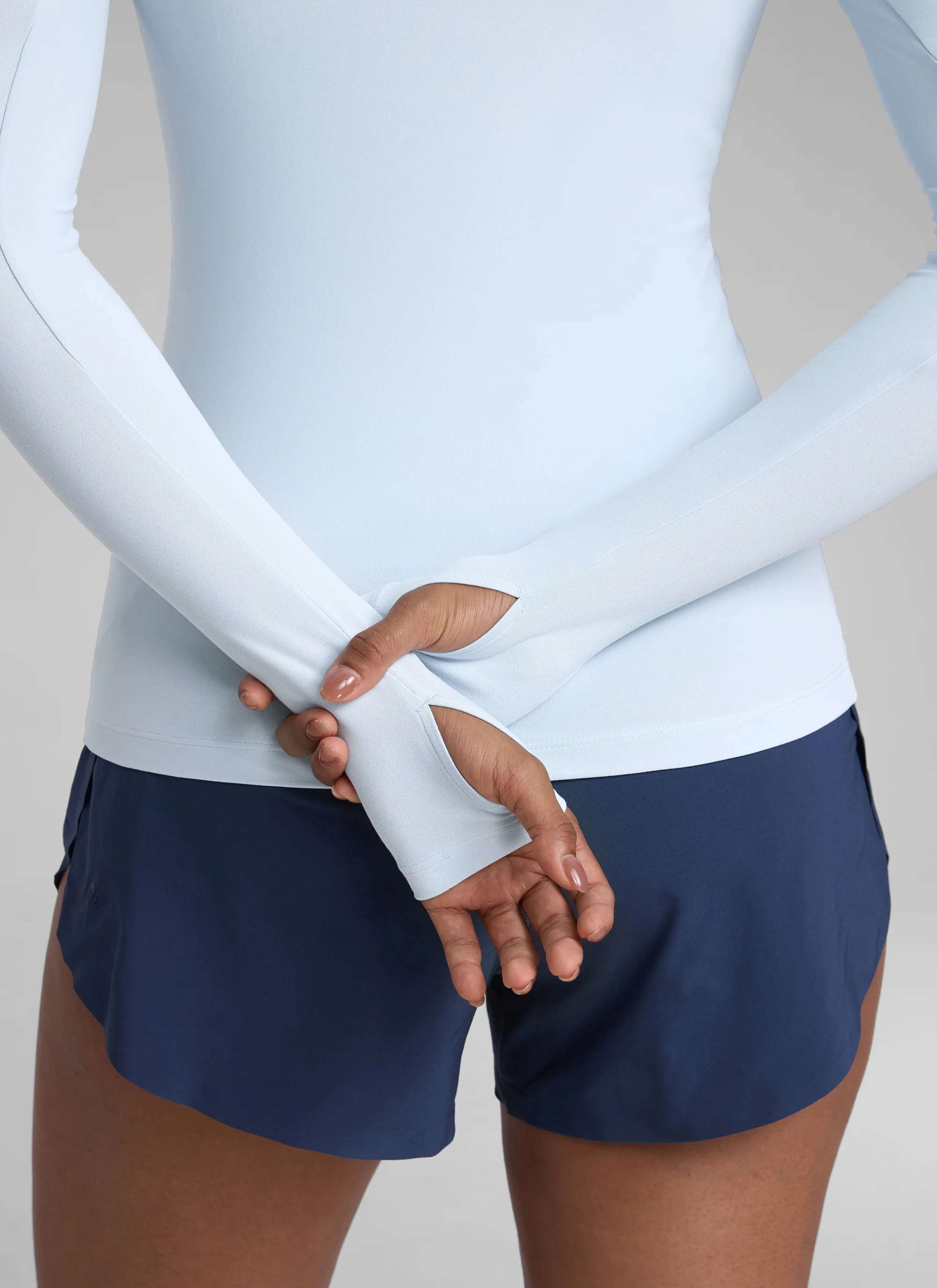 Cloudweight Long Sleeve With ThumbHole - Image 35