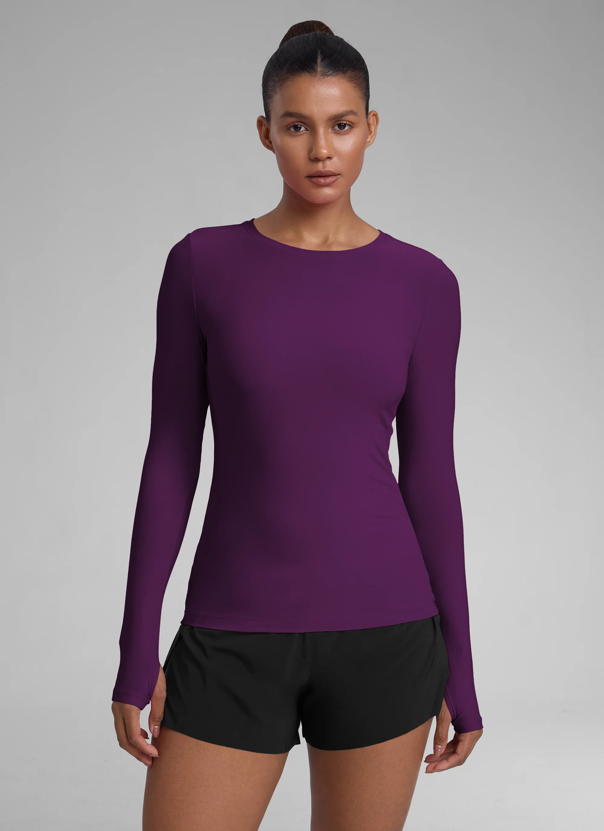 Cloudweight Long Sleeve With ThumbHole - Image 37