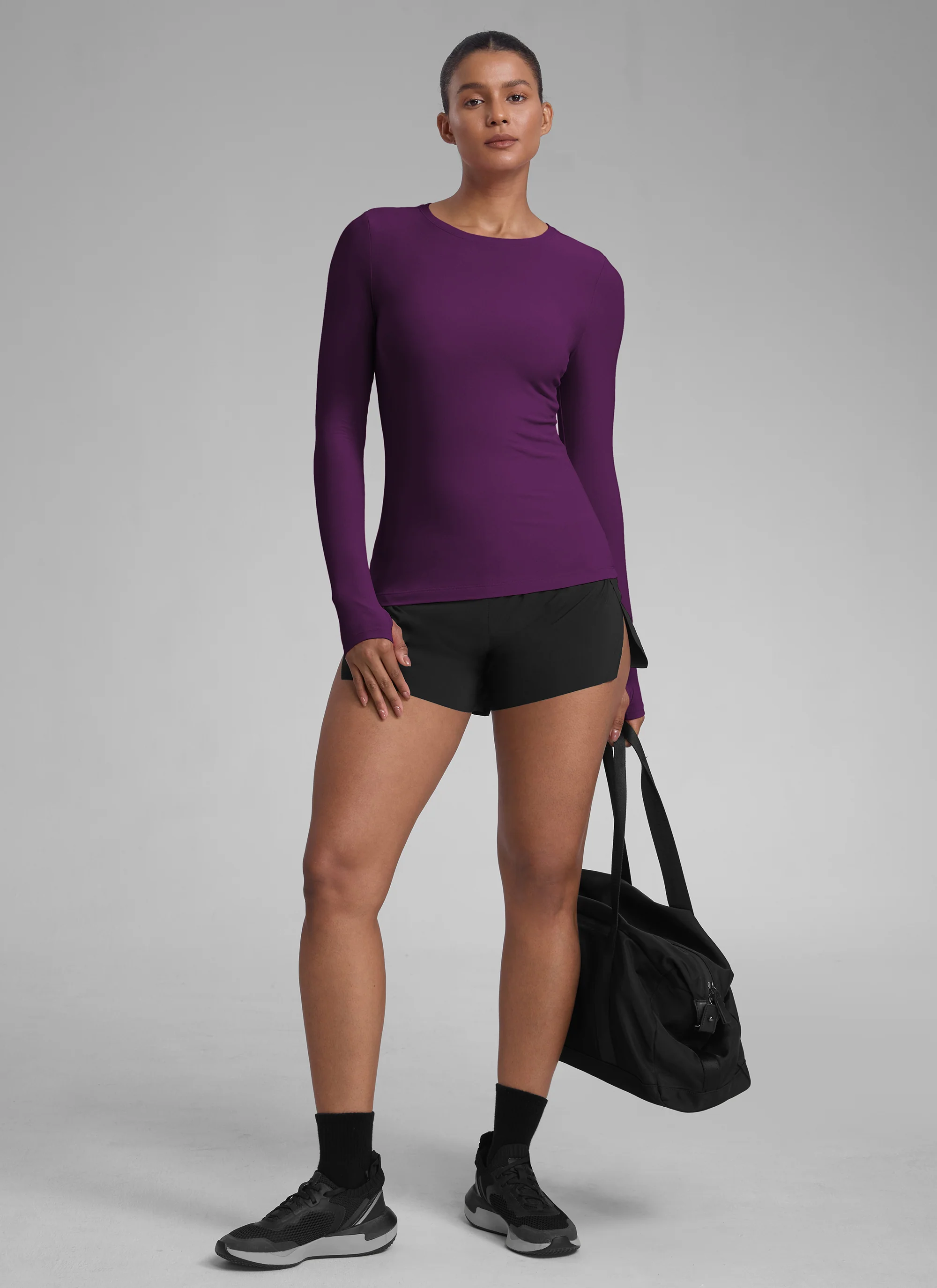 Cloudweight Long Sleeve With ThumbHole - Image 39