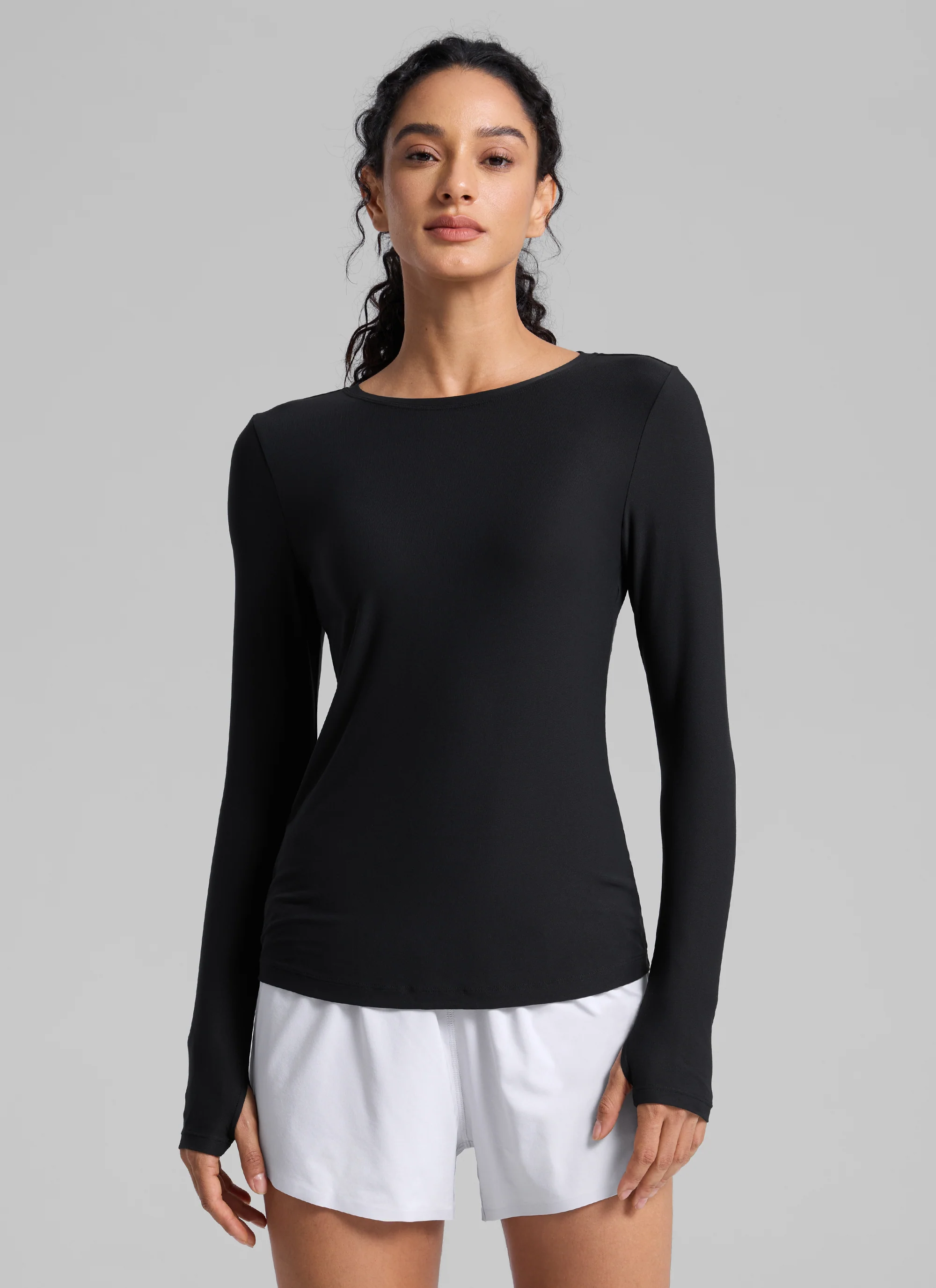 Cloudweight Long Sleeve With ThumbHole - Image 5