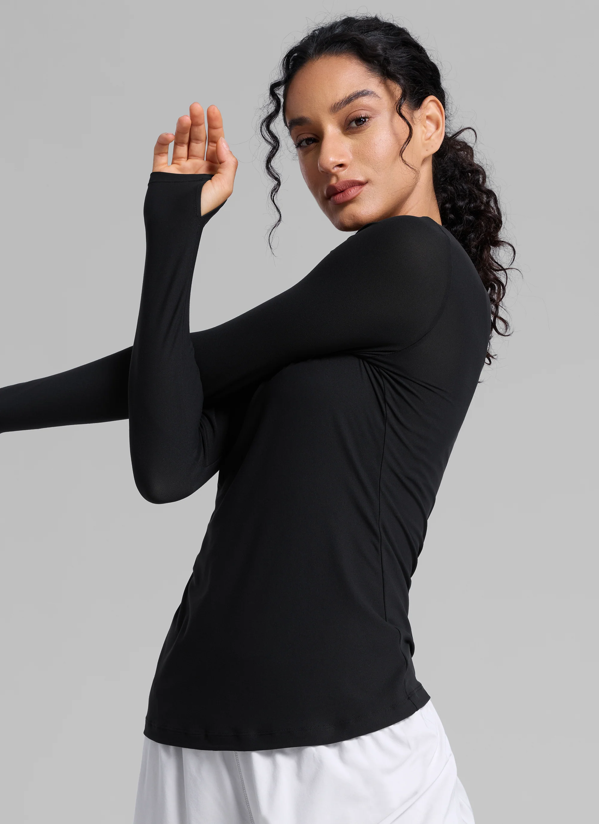 Cloudweight Long Sleeve With ThumbHole - Image 8