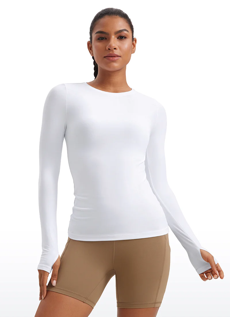 Cloudweight Long Sleeve With ThumbHole - Image 9