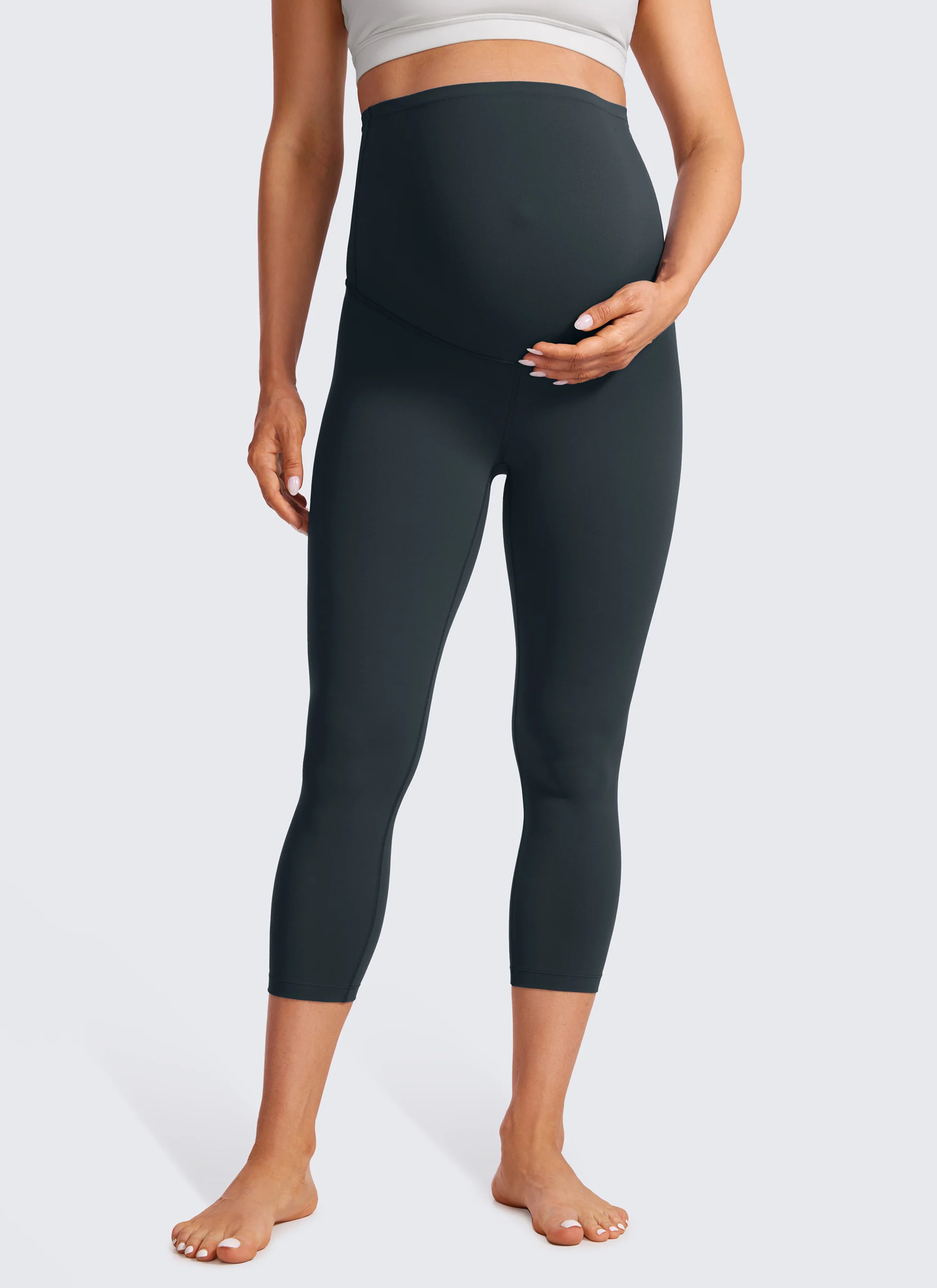 Butterluxe Maternity Legging 21" - Image 13