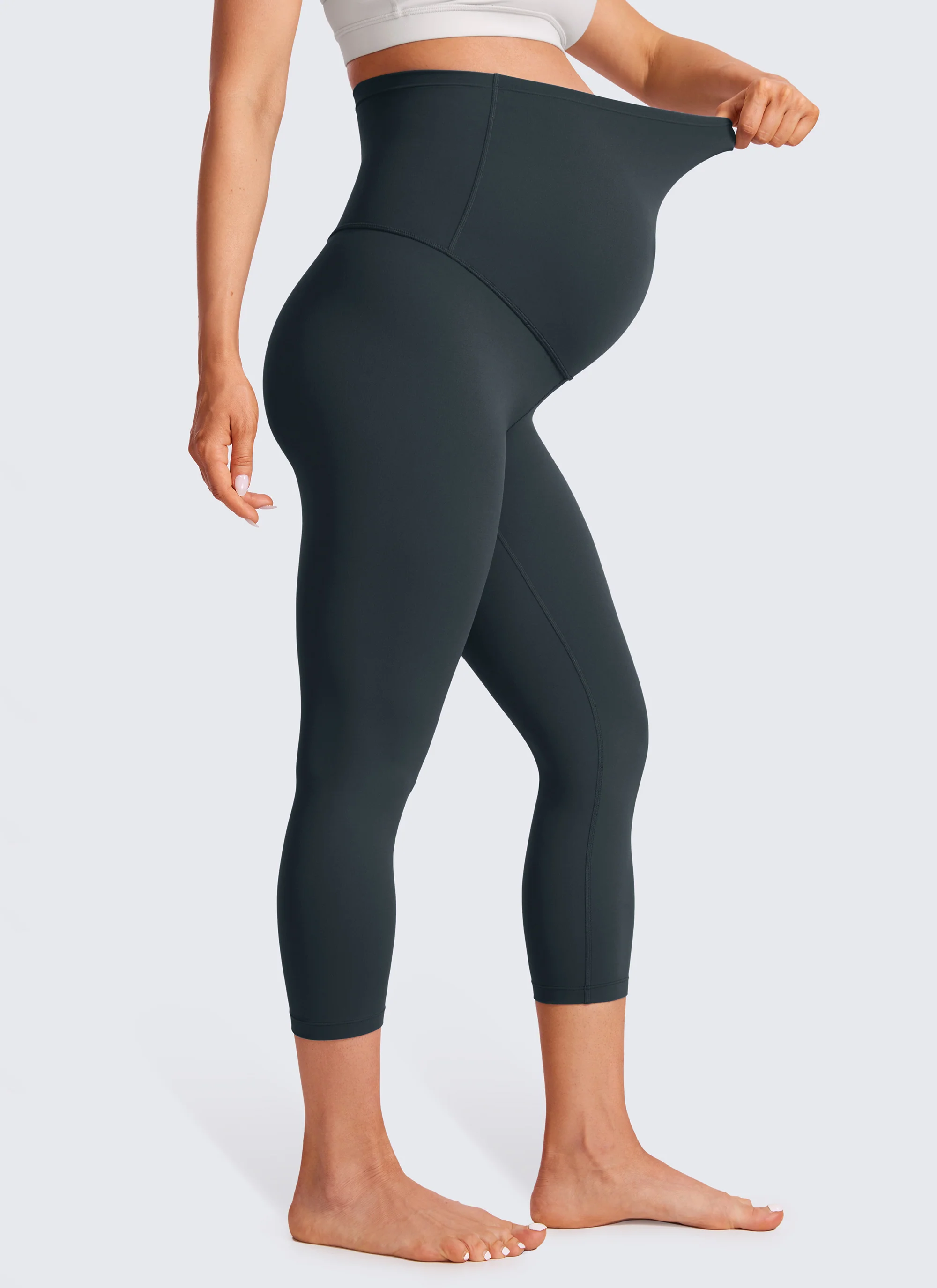 Butterluxe Maternity Legging 21" - Image 16