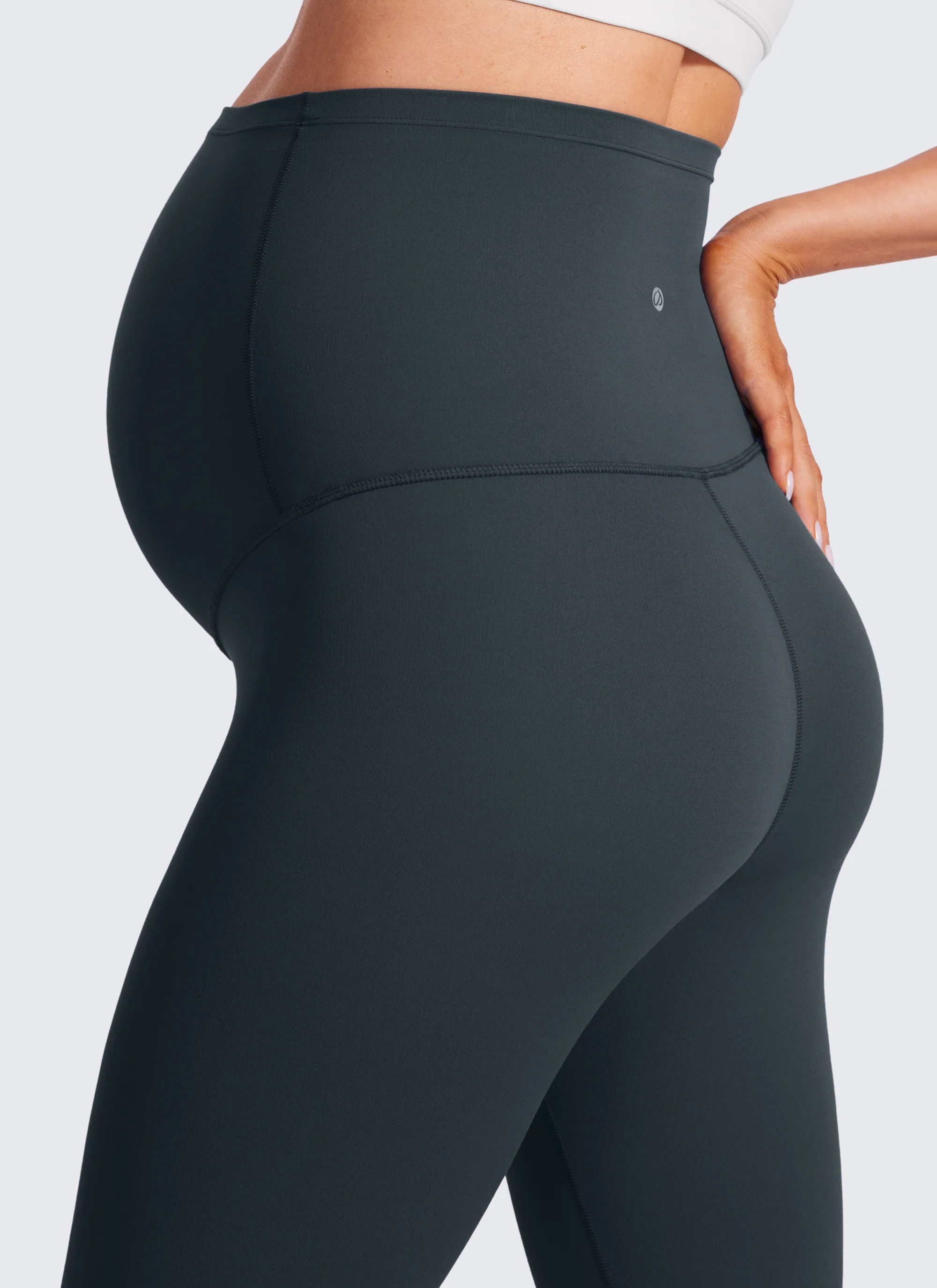 Butterluxe Maternity Legging 21" - Image 17