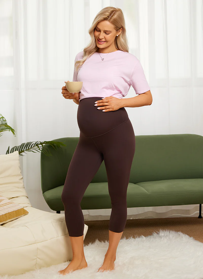 Butterluxe Maternity Legging 21" - Image 20