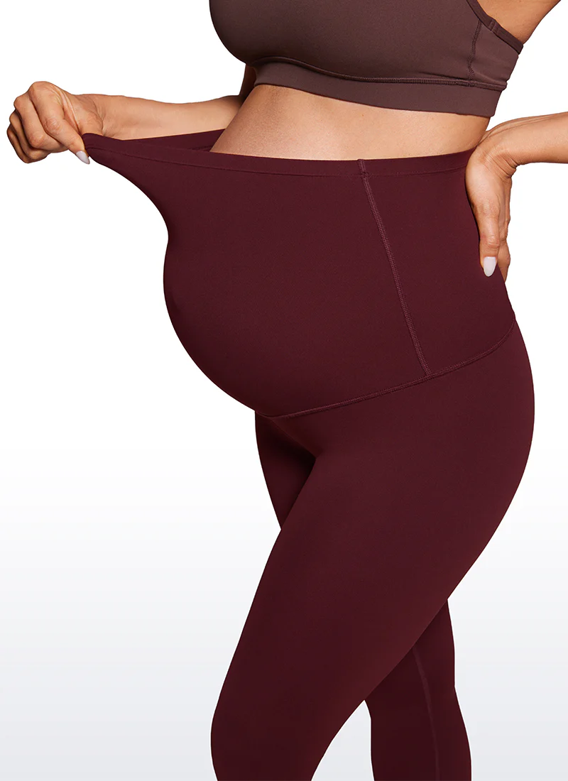 Butterluxe Maternity Legging 21" - Image 4