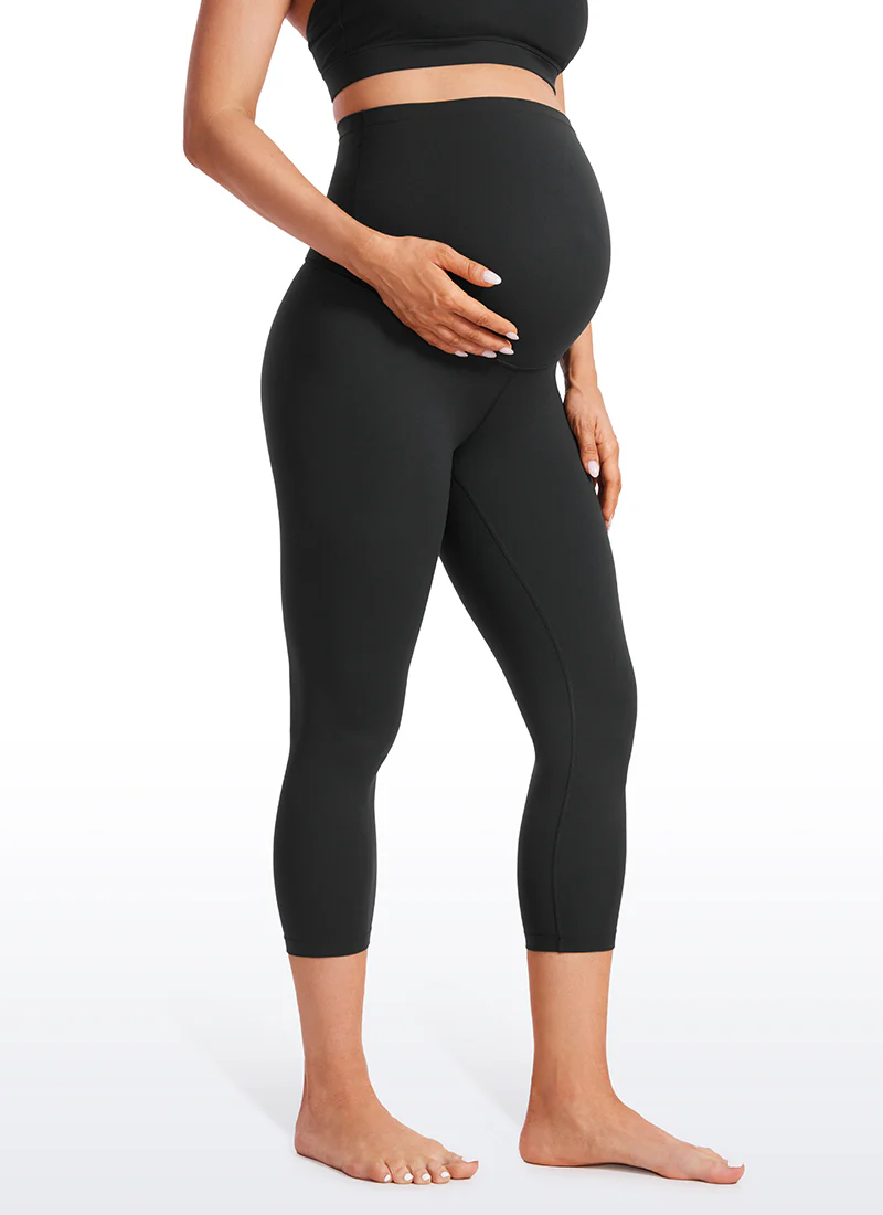 Butterluxe Maternity Legging 21" - Image 9