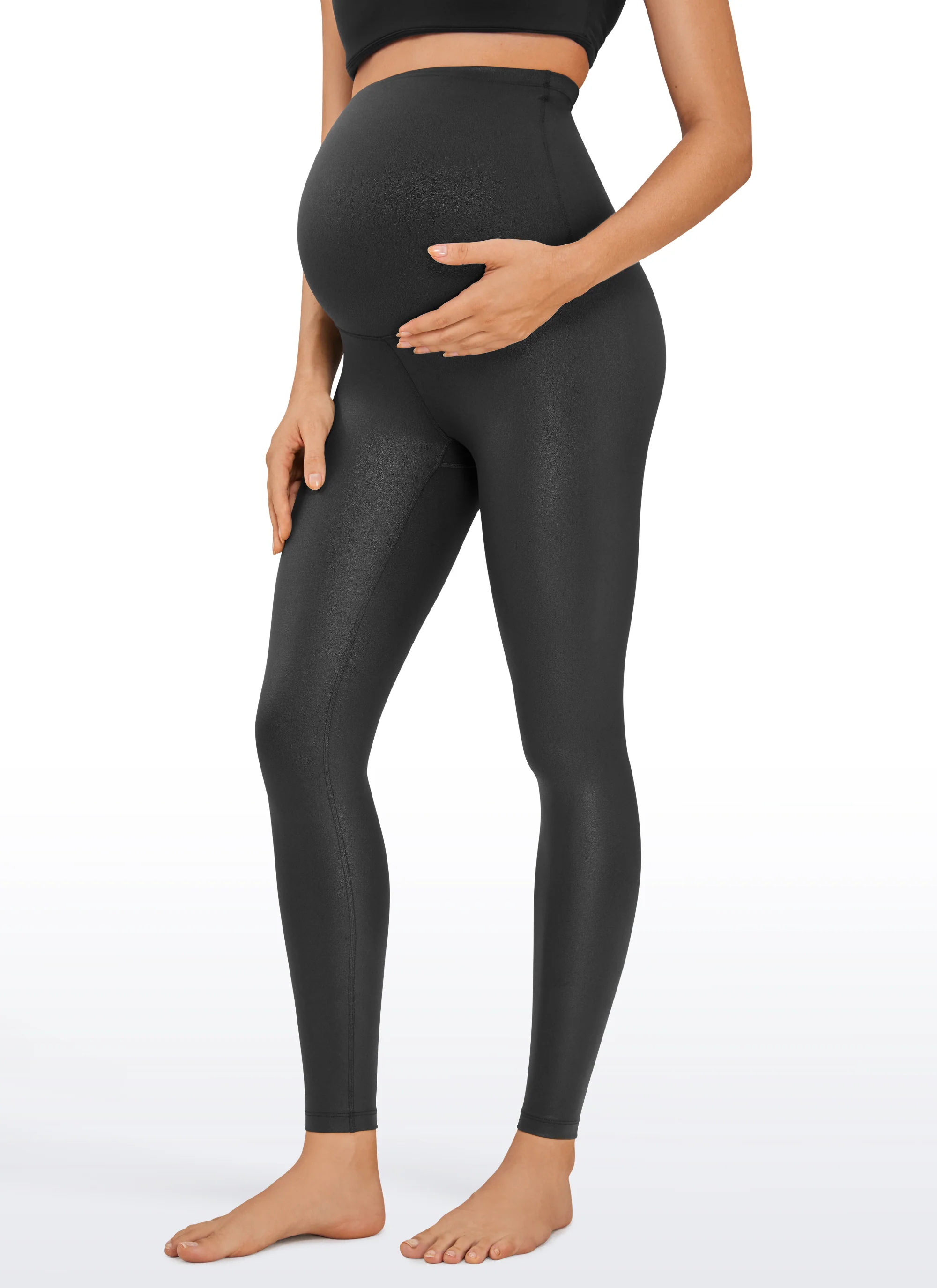 Butterluxe Maternity Legging 28" - Image 34