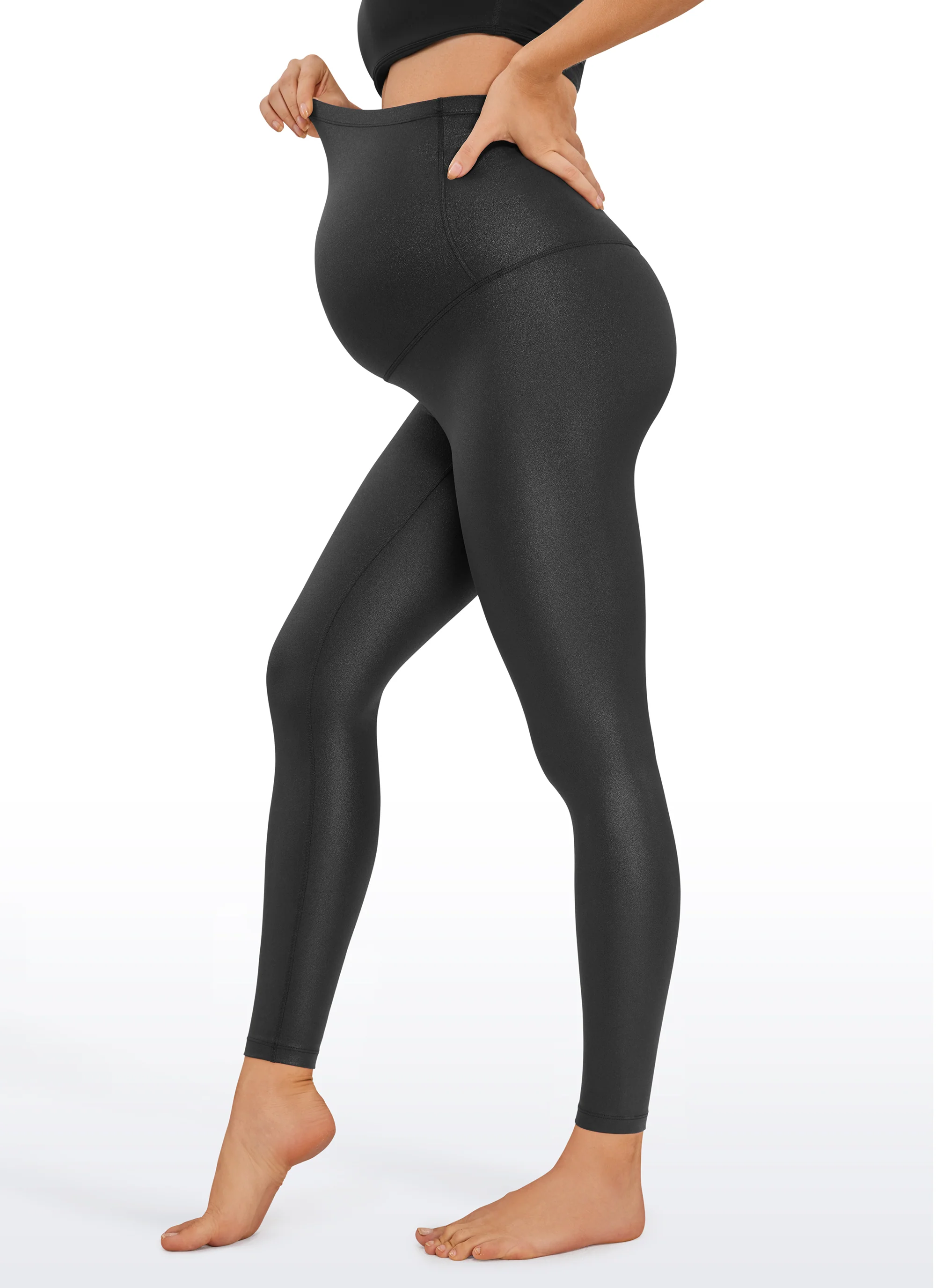 Butterluxe Maternity Legging 28" - Image 36