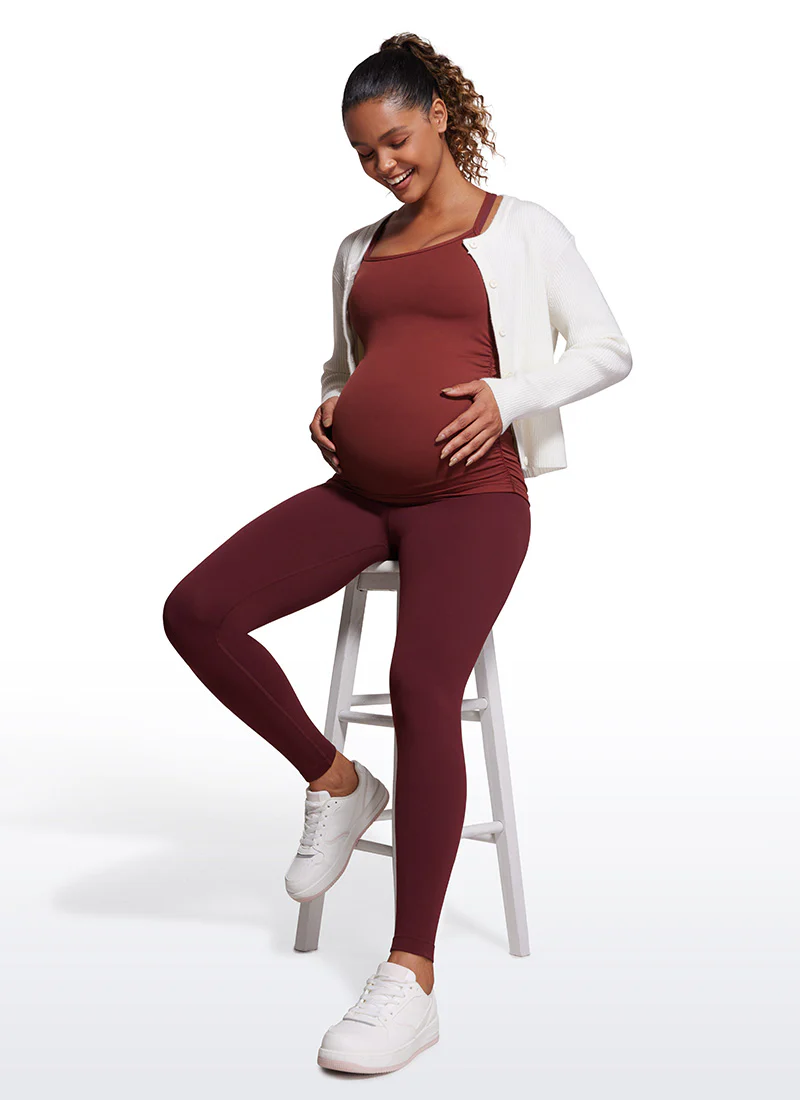 Butterluxe Maternity Legging 28" - Image 8