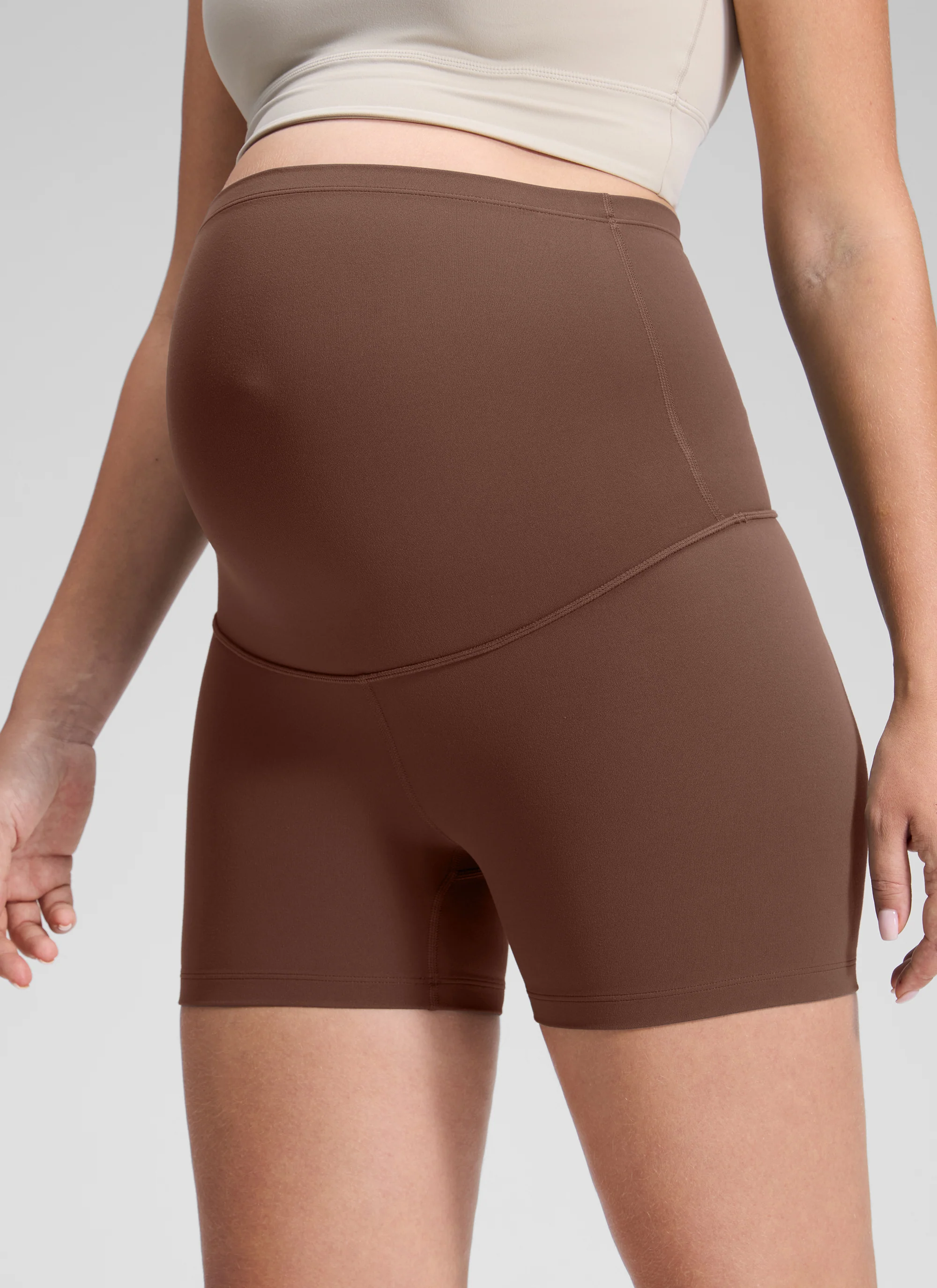 Butterluxe Maternity Origin Shorts 4'' - Image 10