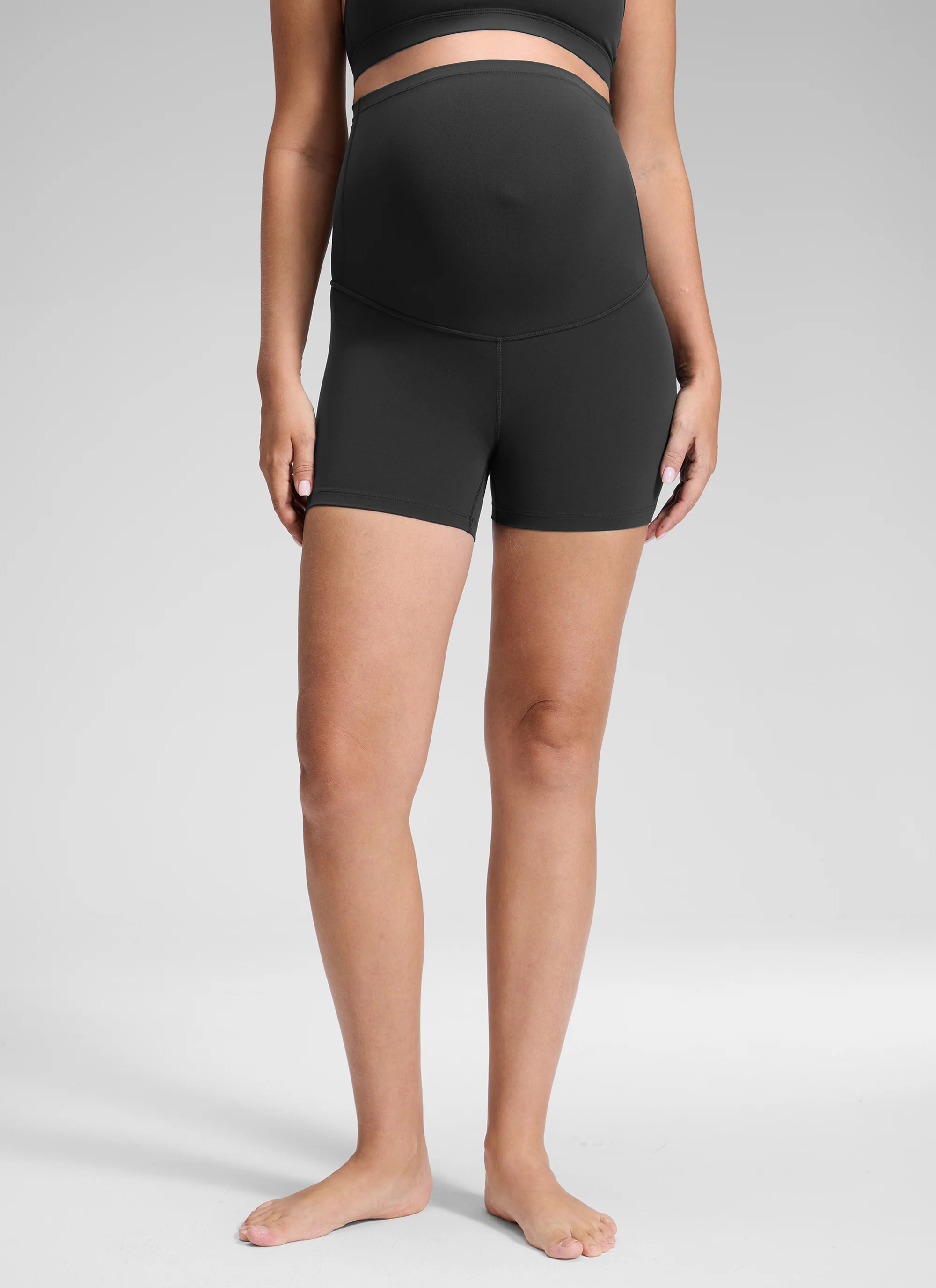 Butterluxe Maternity Origin Shorts 4'' - Image 18