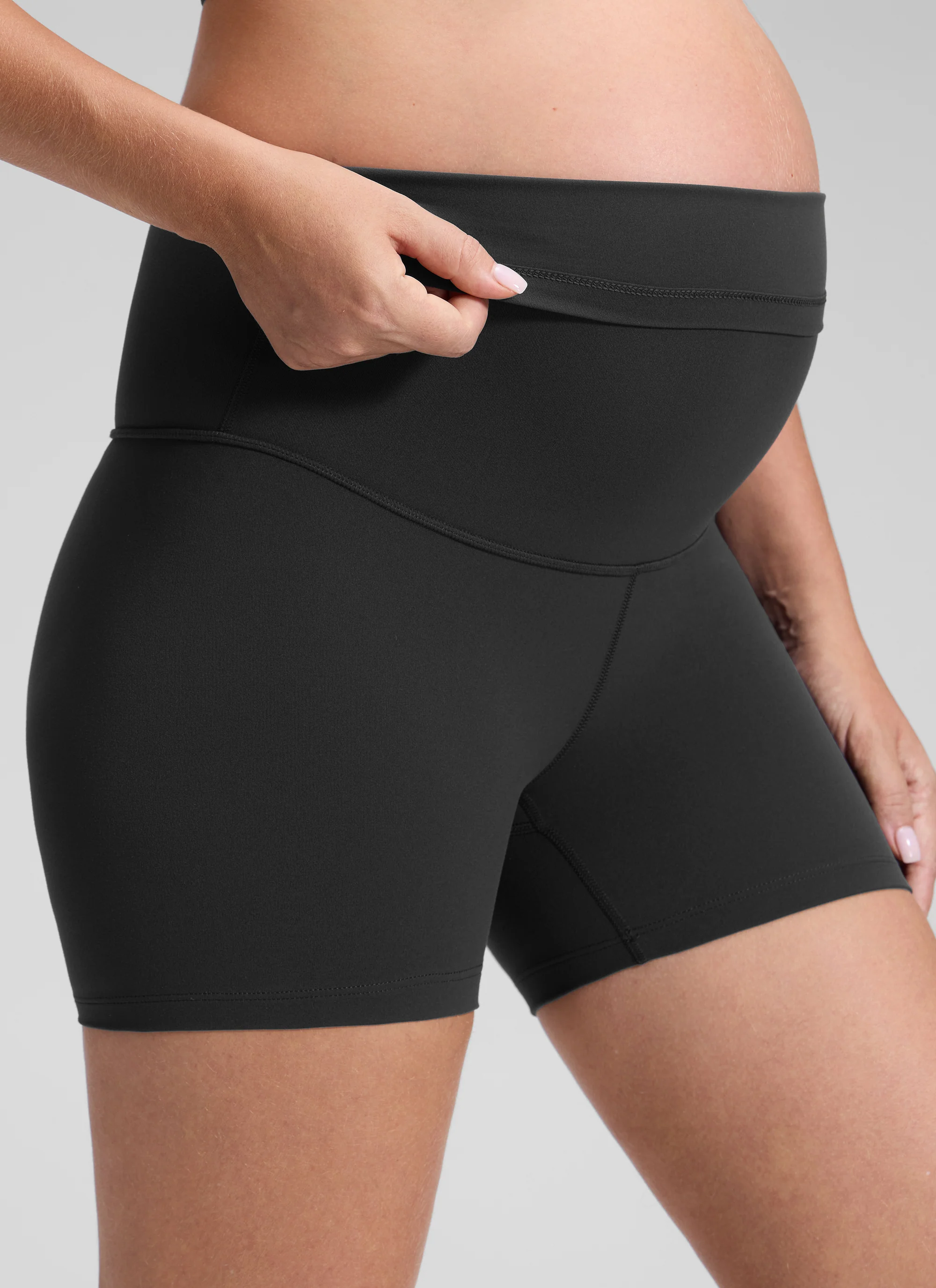 Butterluxe Maternity Origin Shorts 4'' - Image 20
