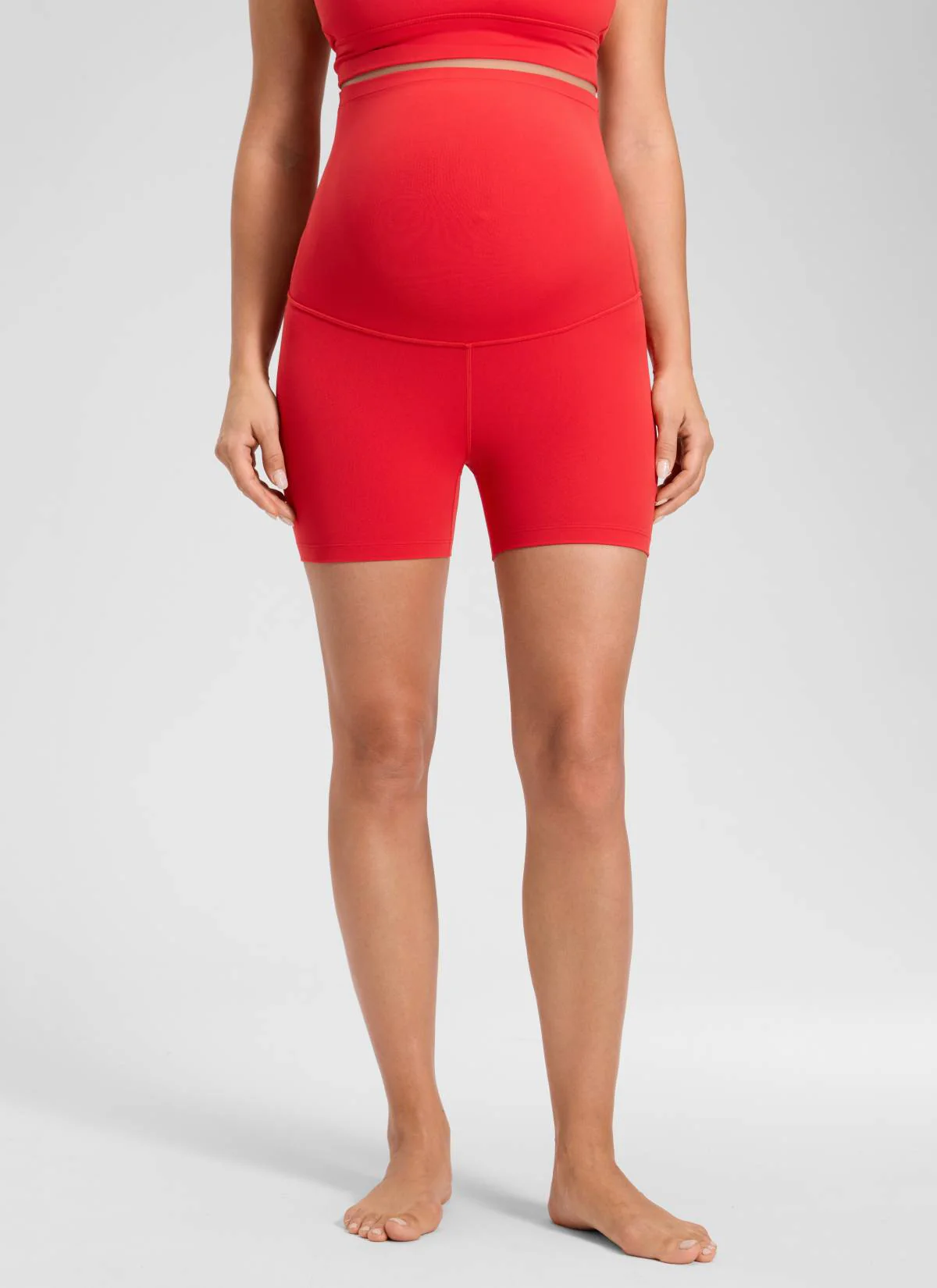 Butterluxe Maternity Origin Shorts 4'' - Image 26