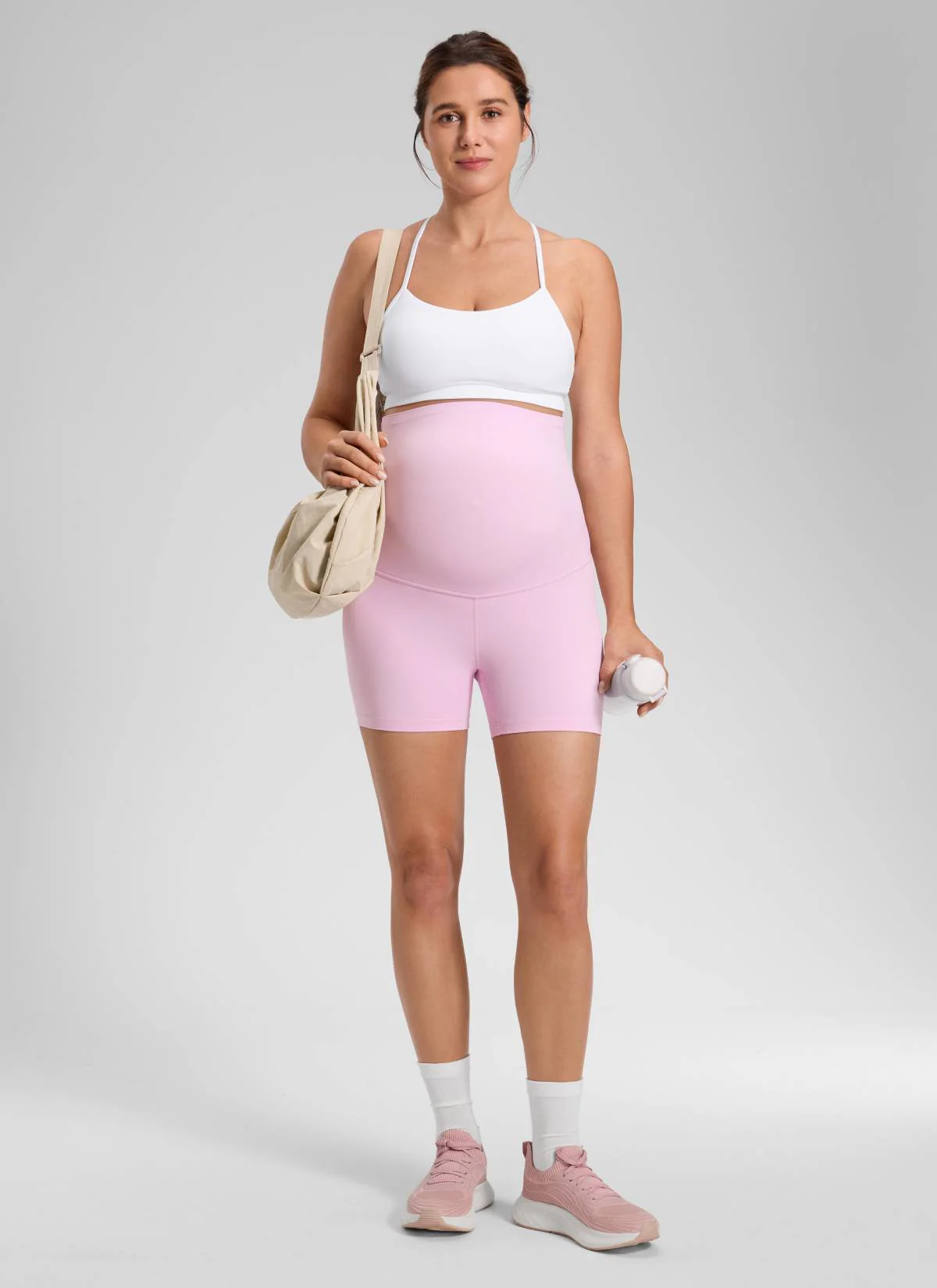 Butterluxe Maternity Origin Shorts 4'' - Image 38