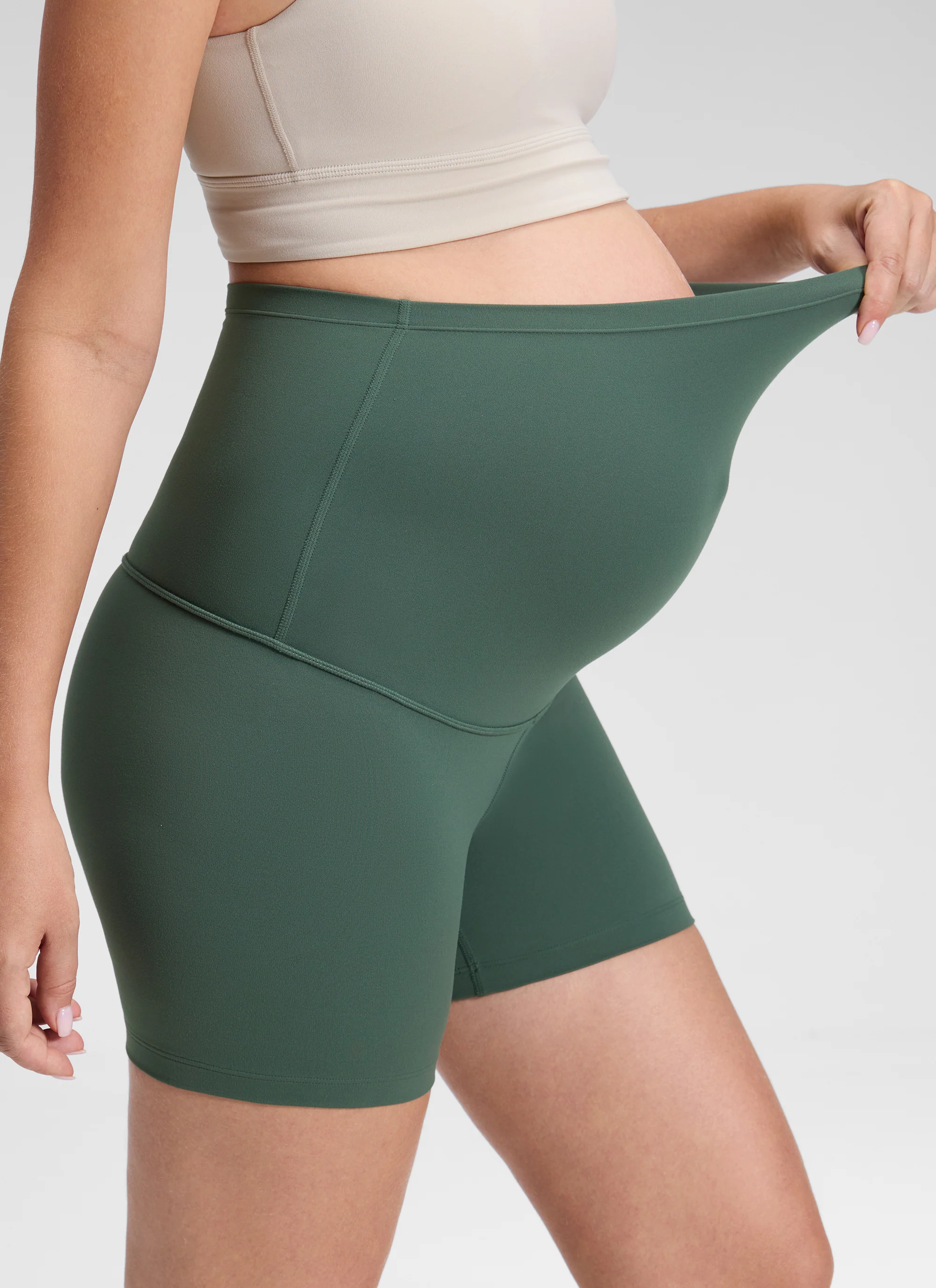 Butterluxe Maternity Origin Shorts 4'' - Image 5