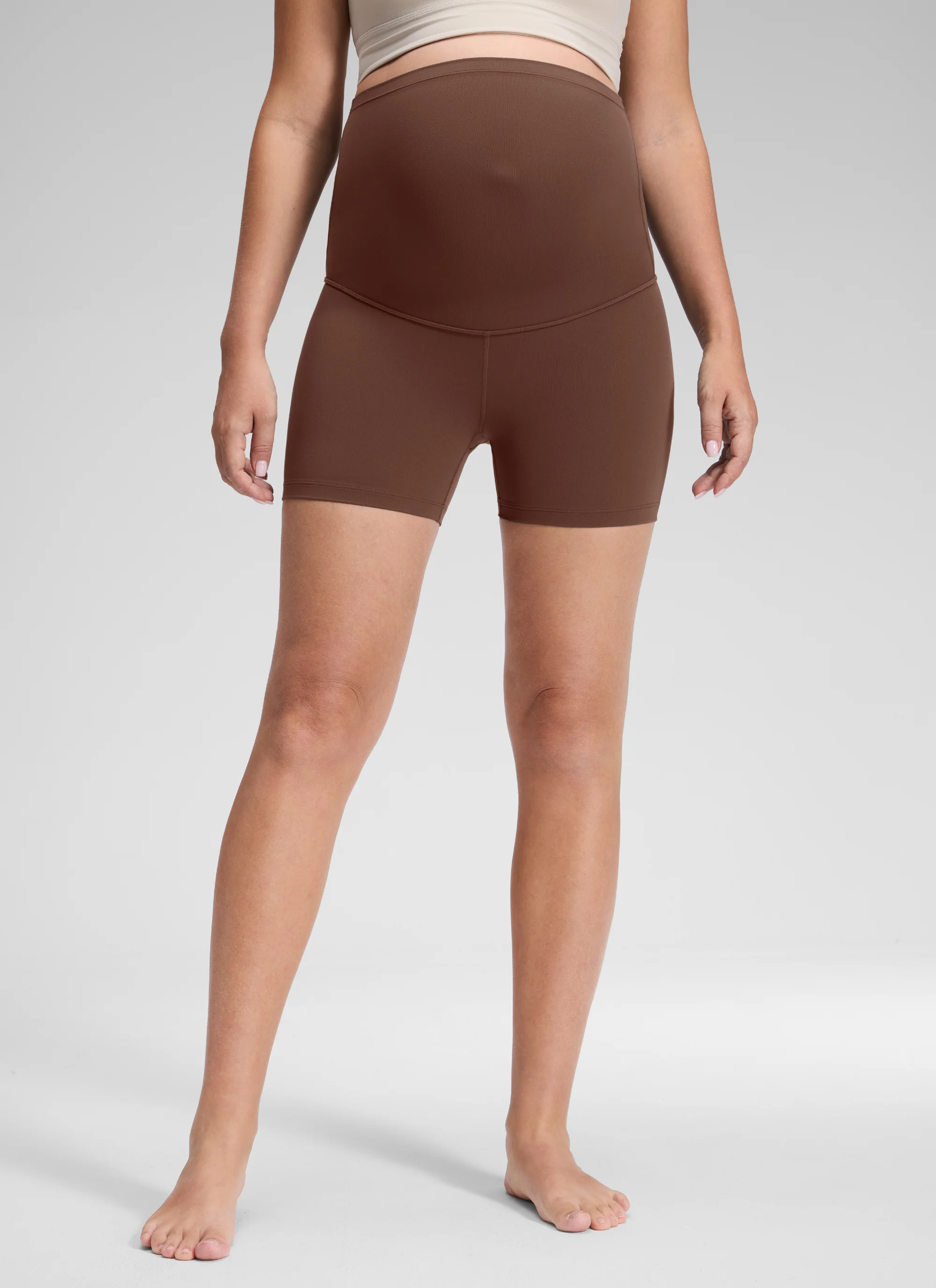 Butterluxe Maternity Origin Shorts 4'' - Image 7
