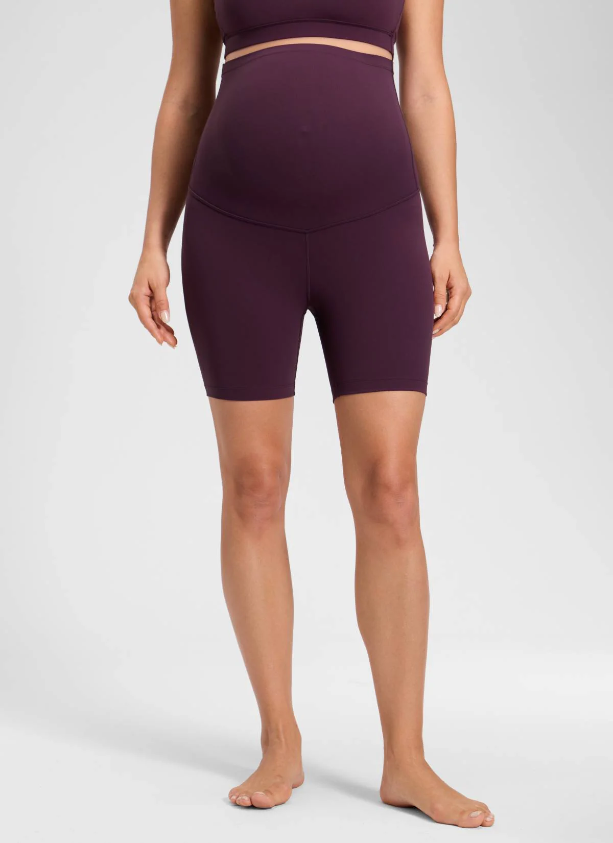 Butterluxe Maternity Origin Shorts 6'' - Image 11