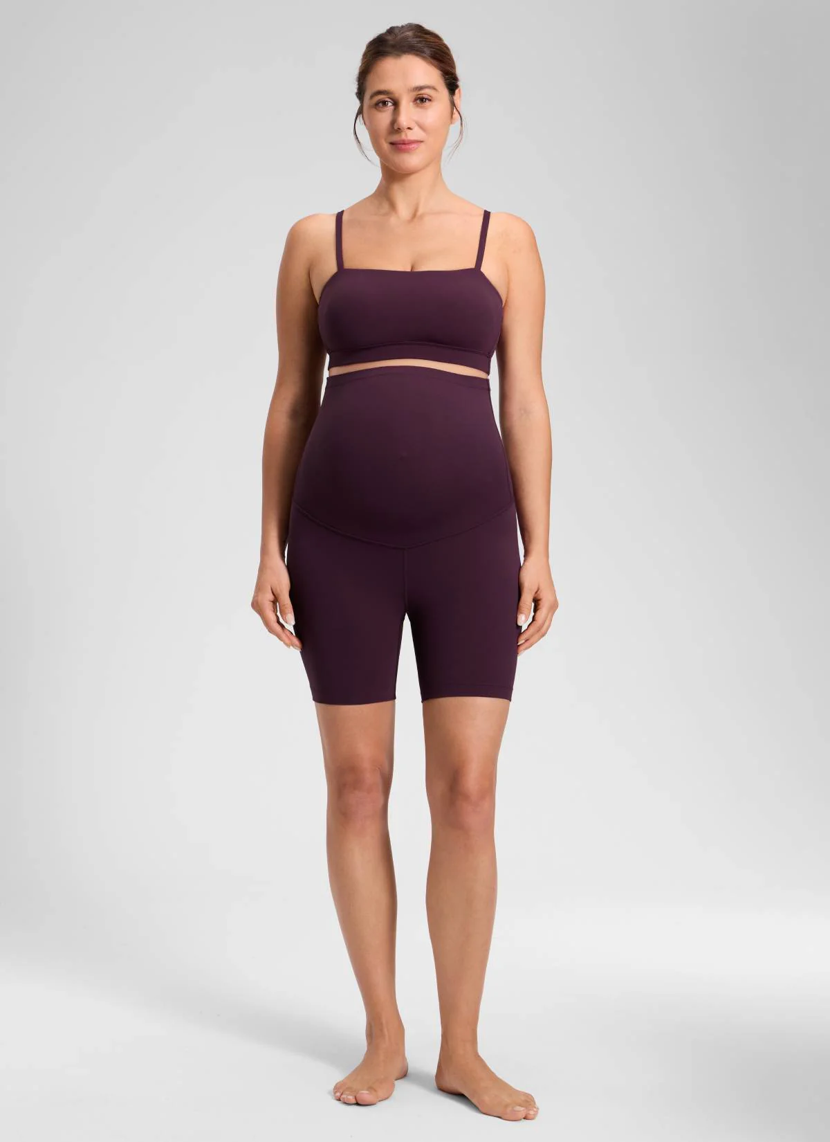 Butterluxe Maternity Origin Shorts 6'' - Image 13