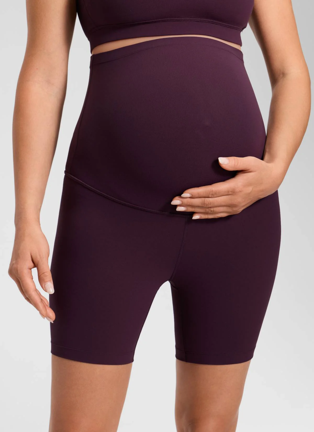 Butterluxe Maternity Origin Shorts 6'' - Image 14