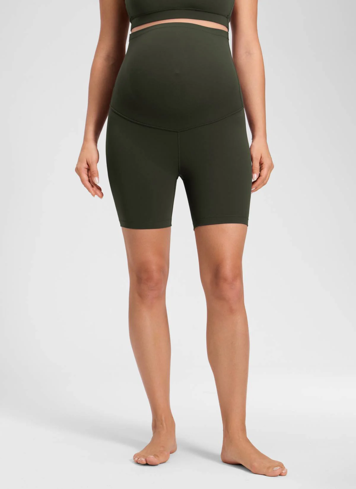 Butterluxe Maternity Origin Shorts 6'' - Image 17