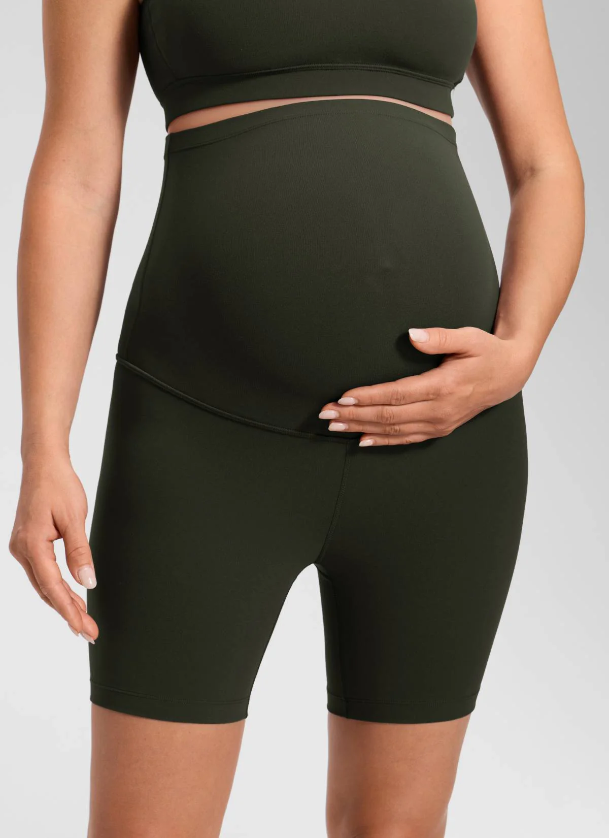 Butterluxe Maternity Origin Shorts 6'' - Image 20