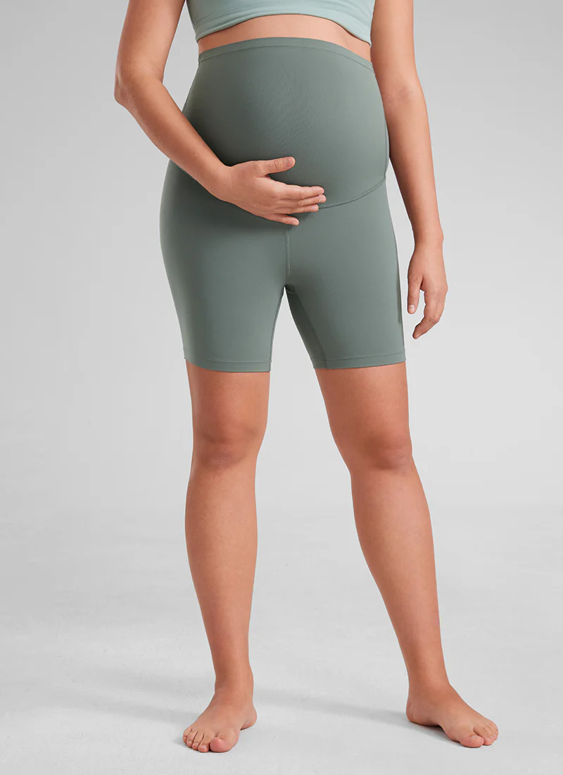 Butterluxe Maternity Origin Shorts 6'' - Image 27