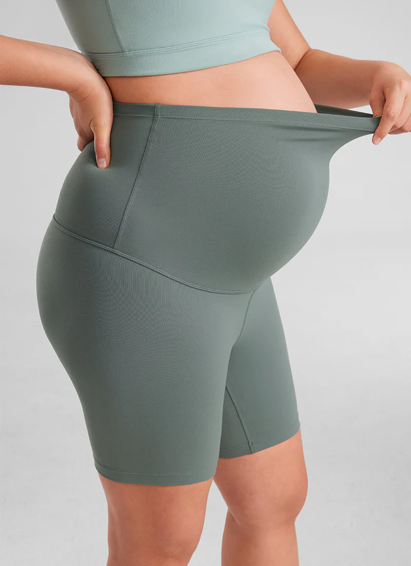 Butterluxe Maternity Origin Shorts 6'' - Image 29
